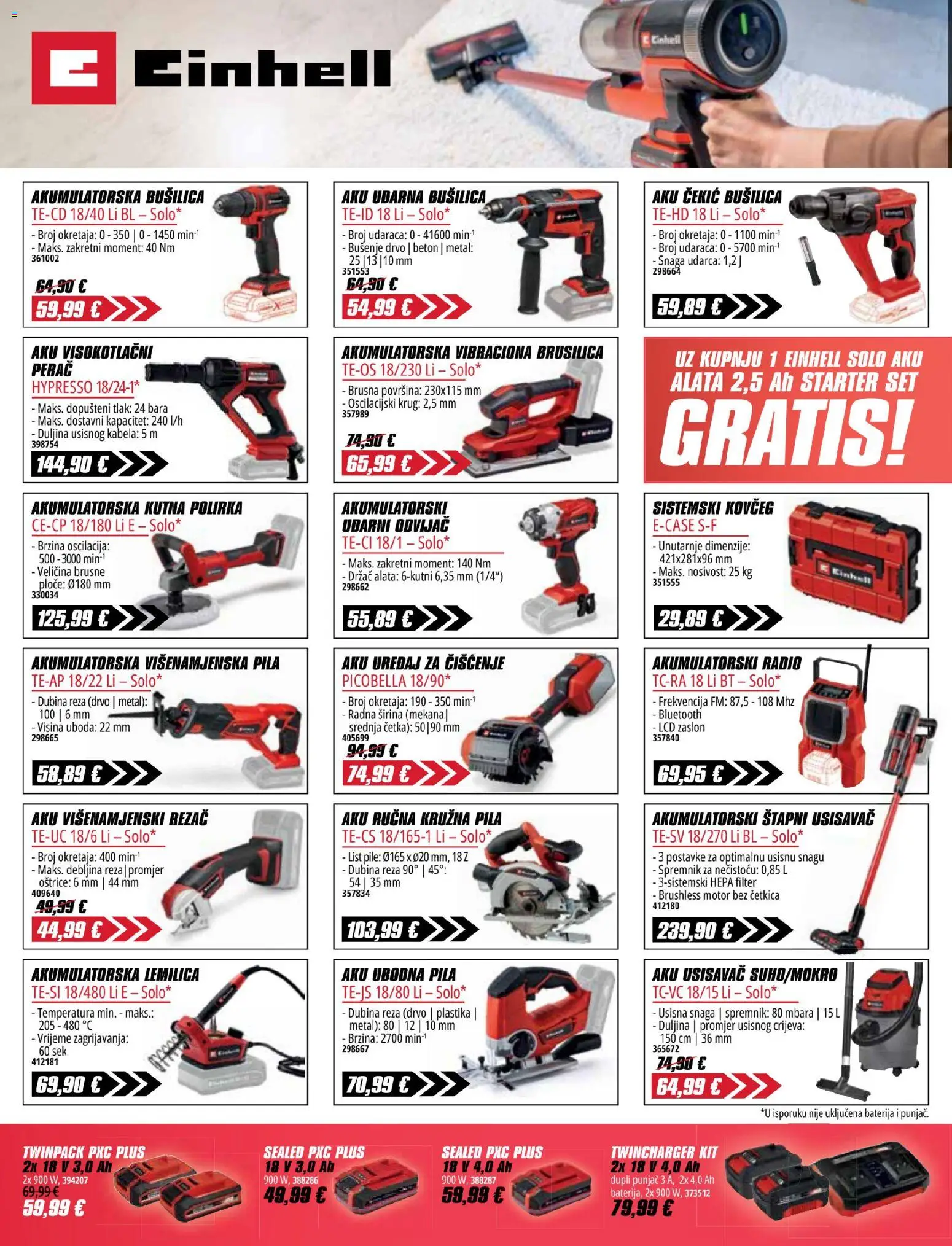 Pevex katalog akcija strana 16 – vrijedi od 27.8. do 21.9.2026.