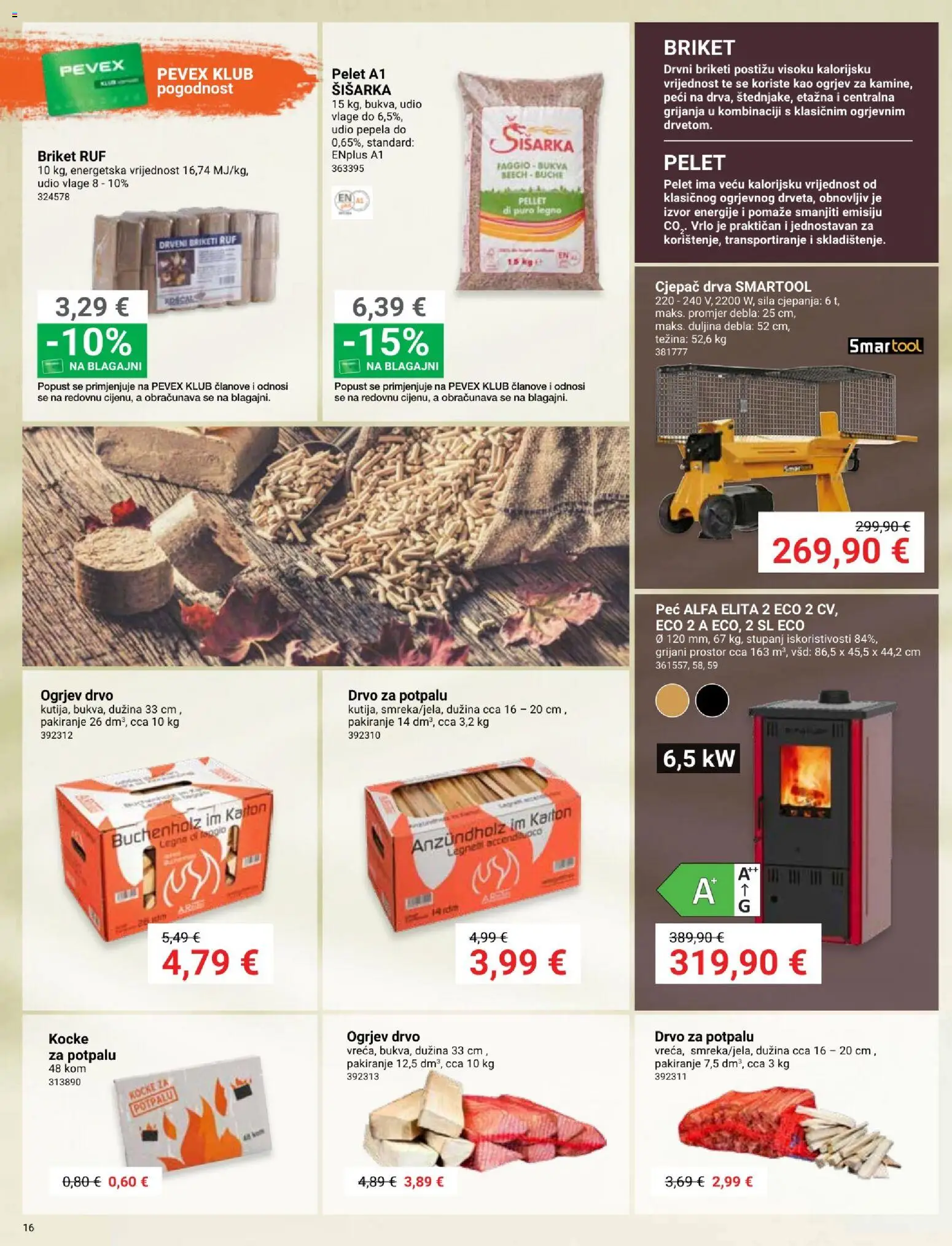 Pevex katalog akcija strana 16 – vrijedi od 23.7. do 24.8.2026.