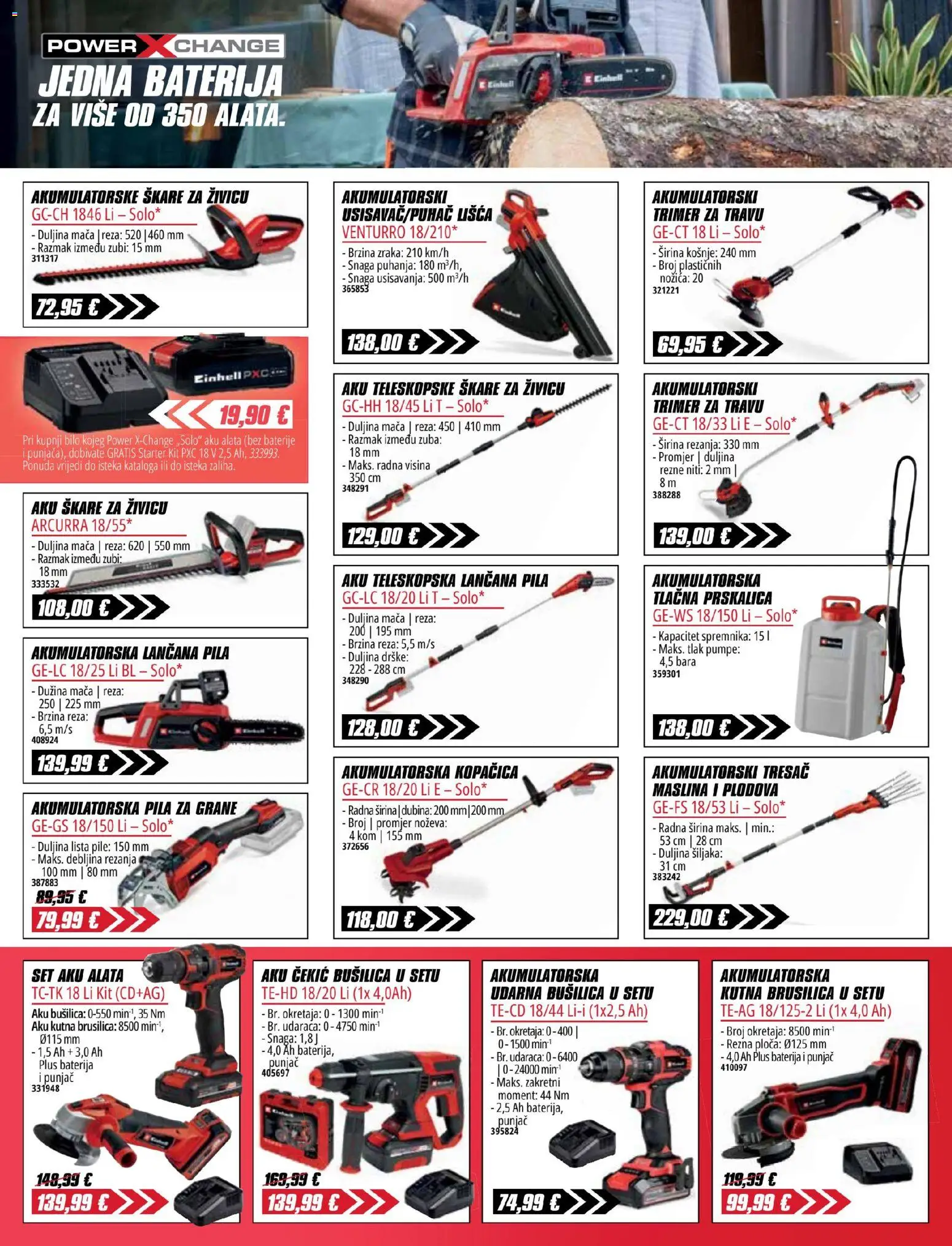 Pevex katalog akcija strana 17 – vrijedi od 27.8. do 21.9.2026.