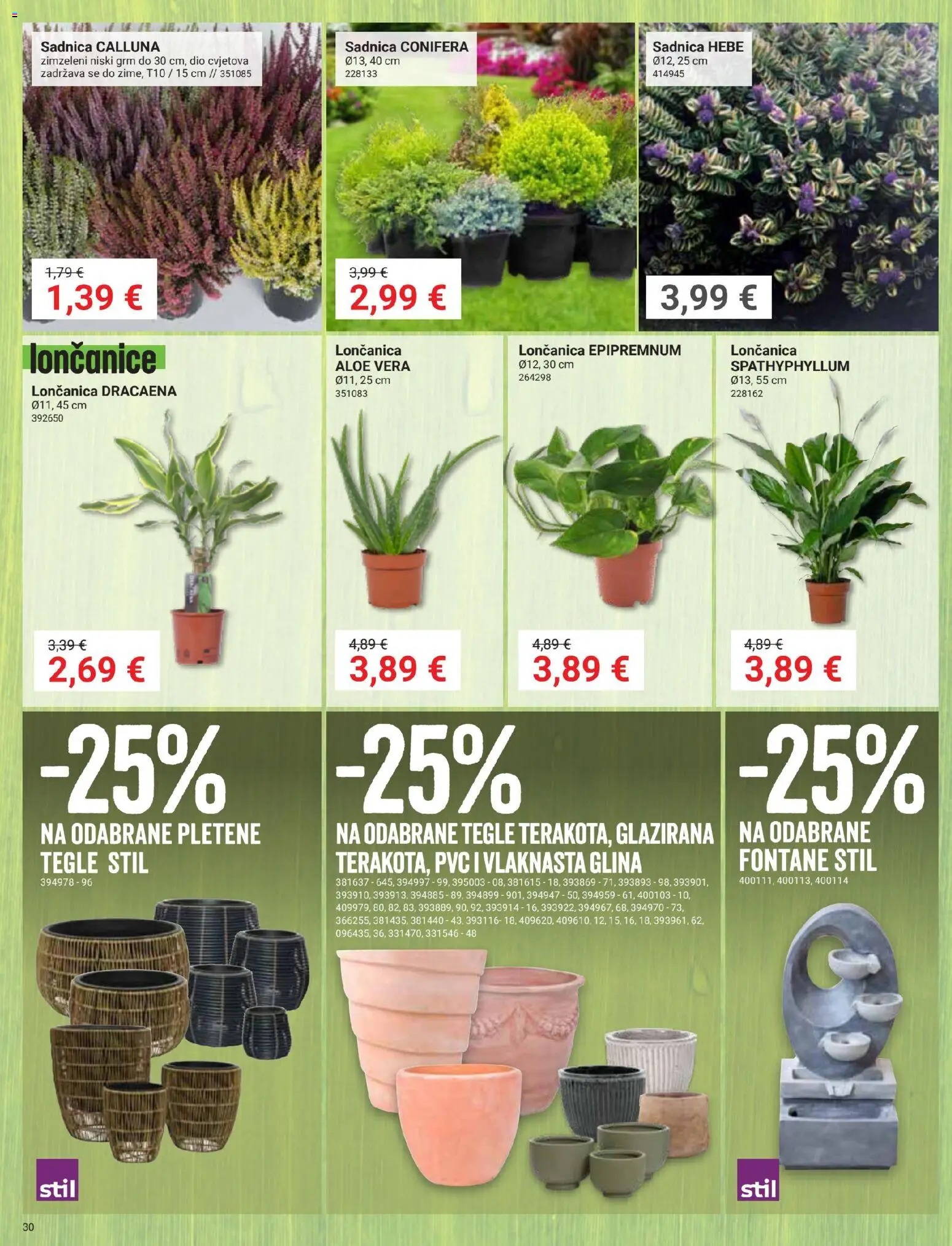 Pevex katalog akcija strana 30 – vrijedi od 27.8. do 21.9.2026.