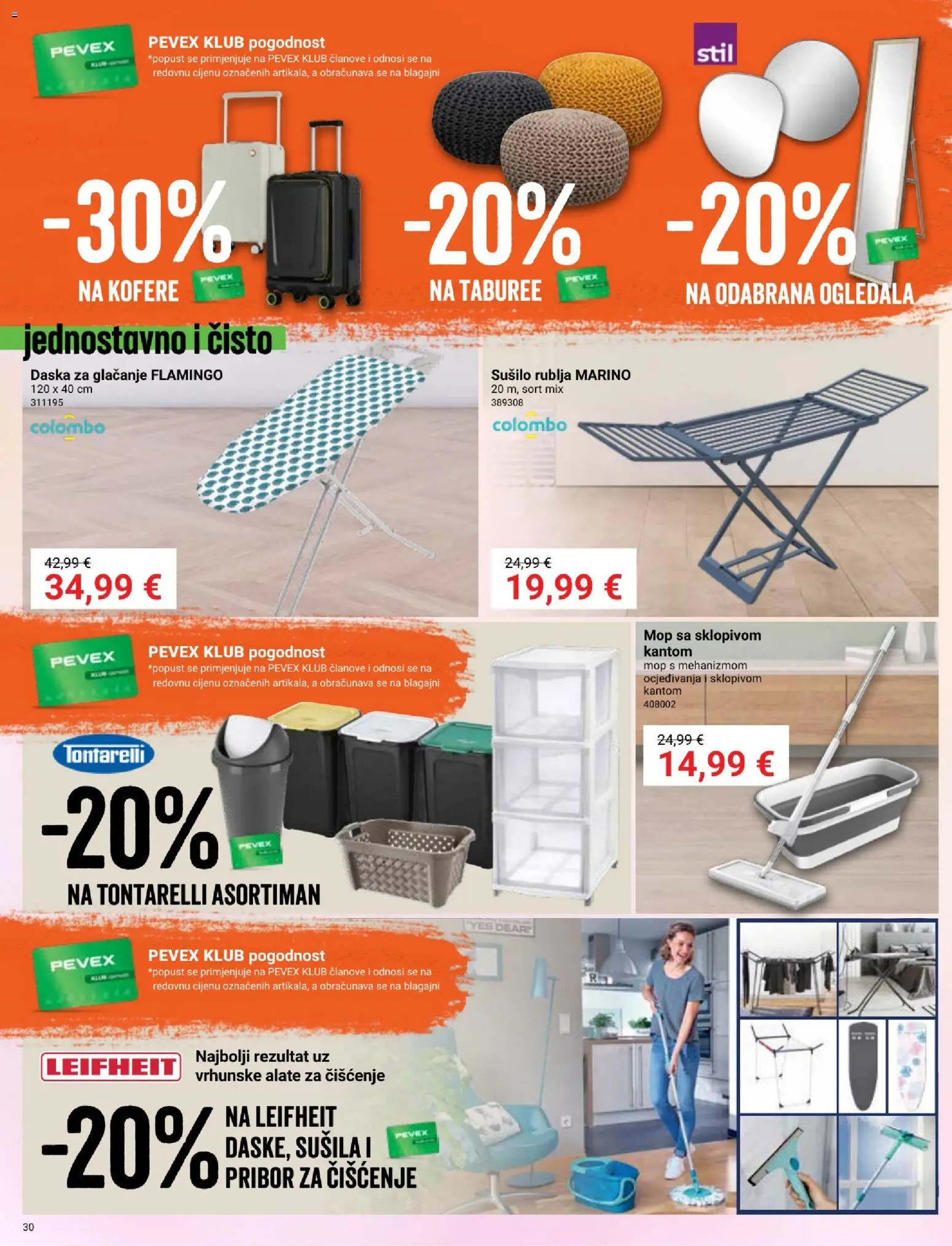 Pevex katalog akcija strana 30 – vrijedi od 23.7. do 24.8.2026.