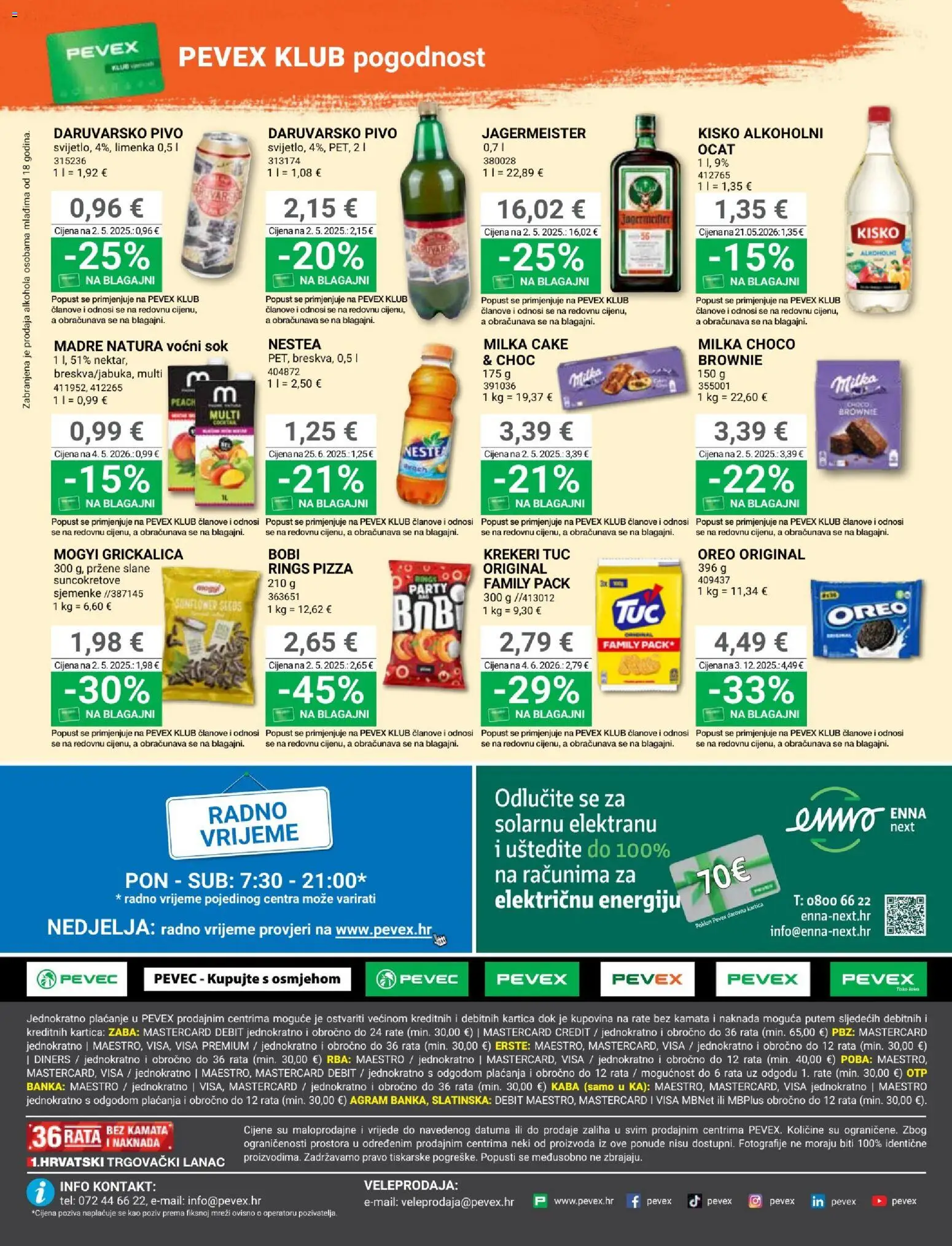 Pevex katalog akcija strana 32 – vrijedi od 23.7. do 24.8.2026.