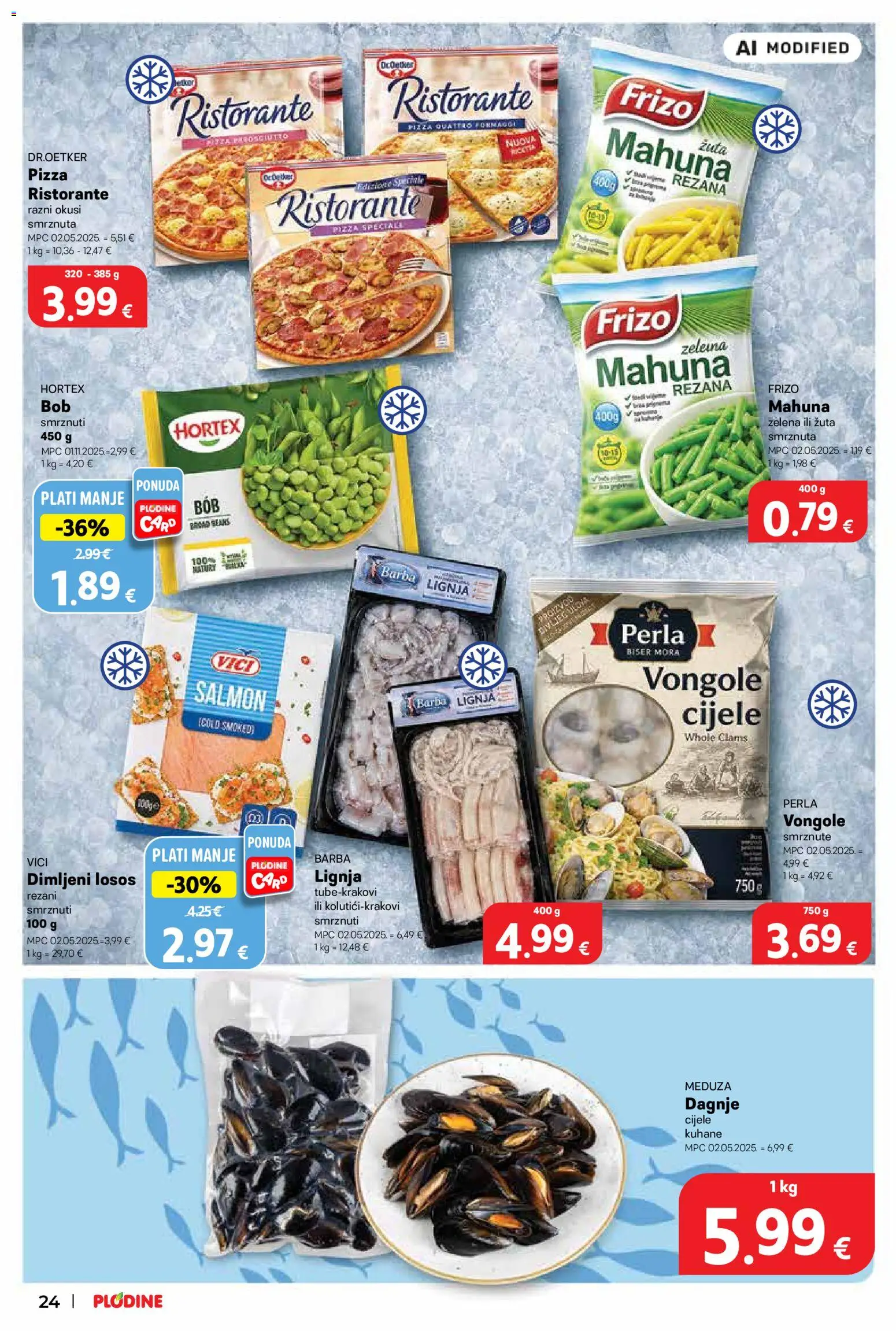 Plodine katalog akcija strana 24 – vrijedi od 6.8. do 11.8.2026.