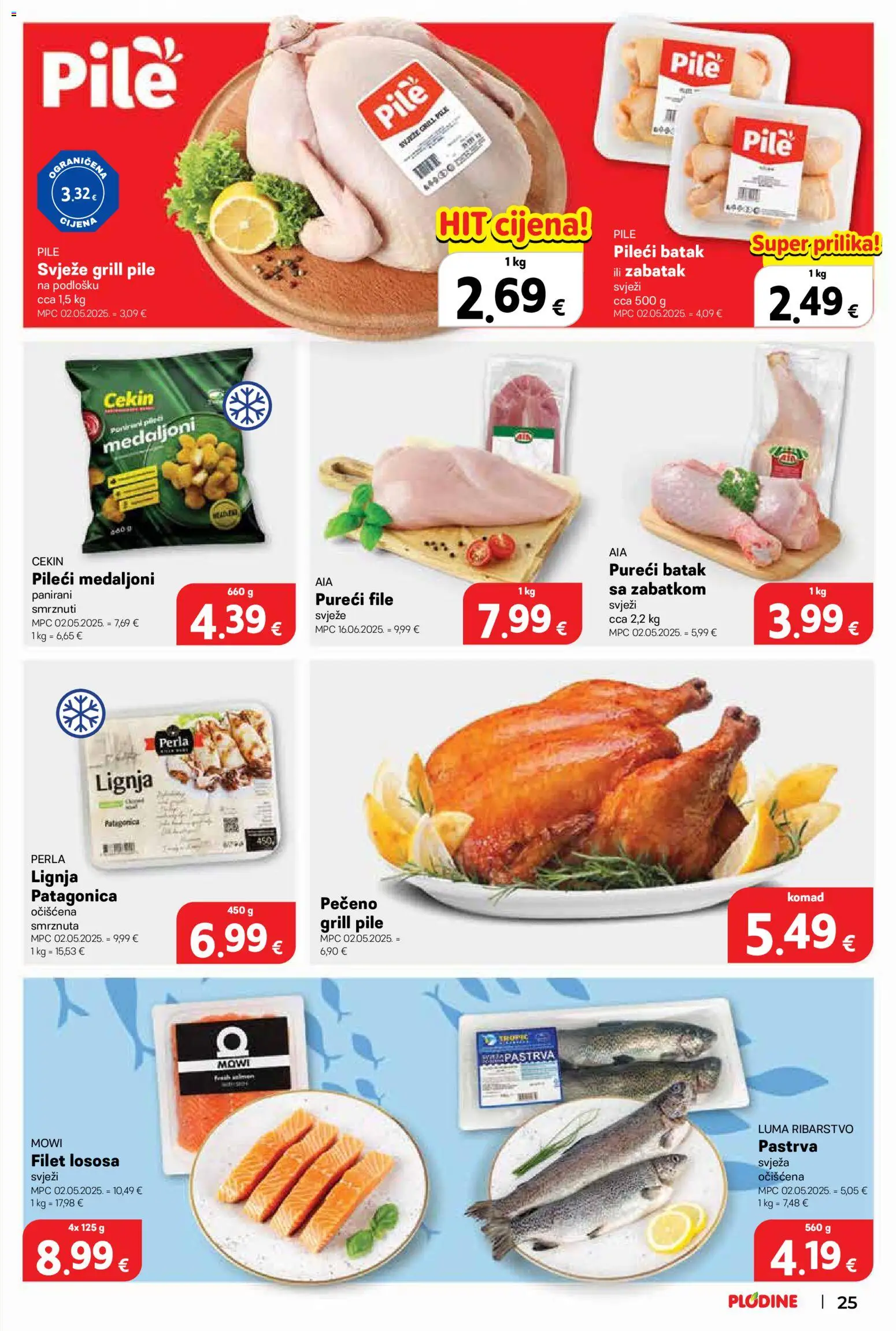 Plodine katalog akcija strana 25 – vrijedi od 29.7. do 4.8.2026.