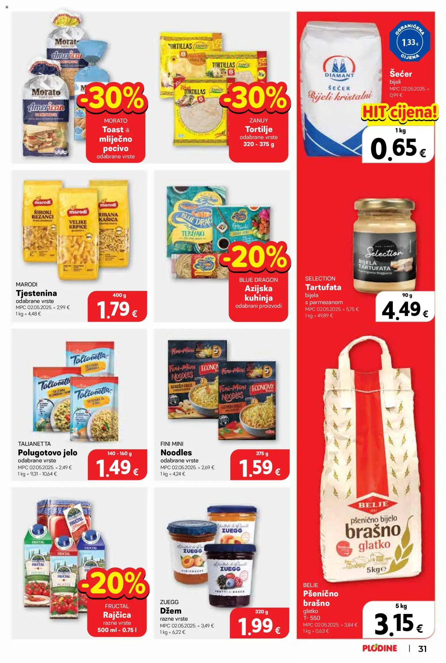 Plodine katalog akcija strana 31 – vrijedi od 29.7. do 4.8.2026.