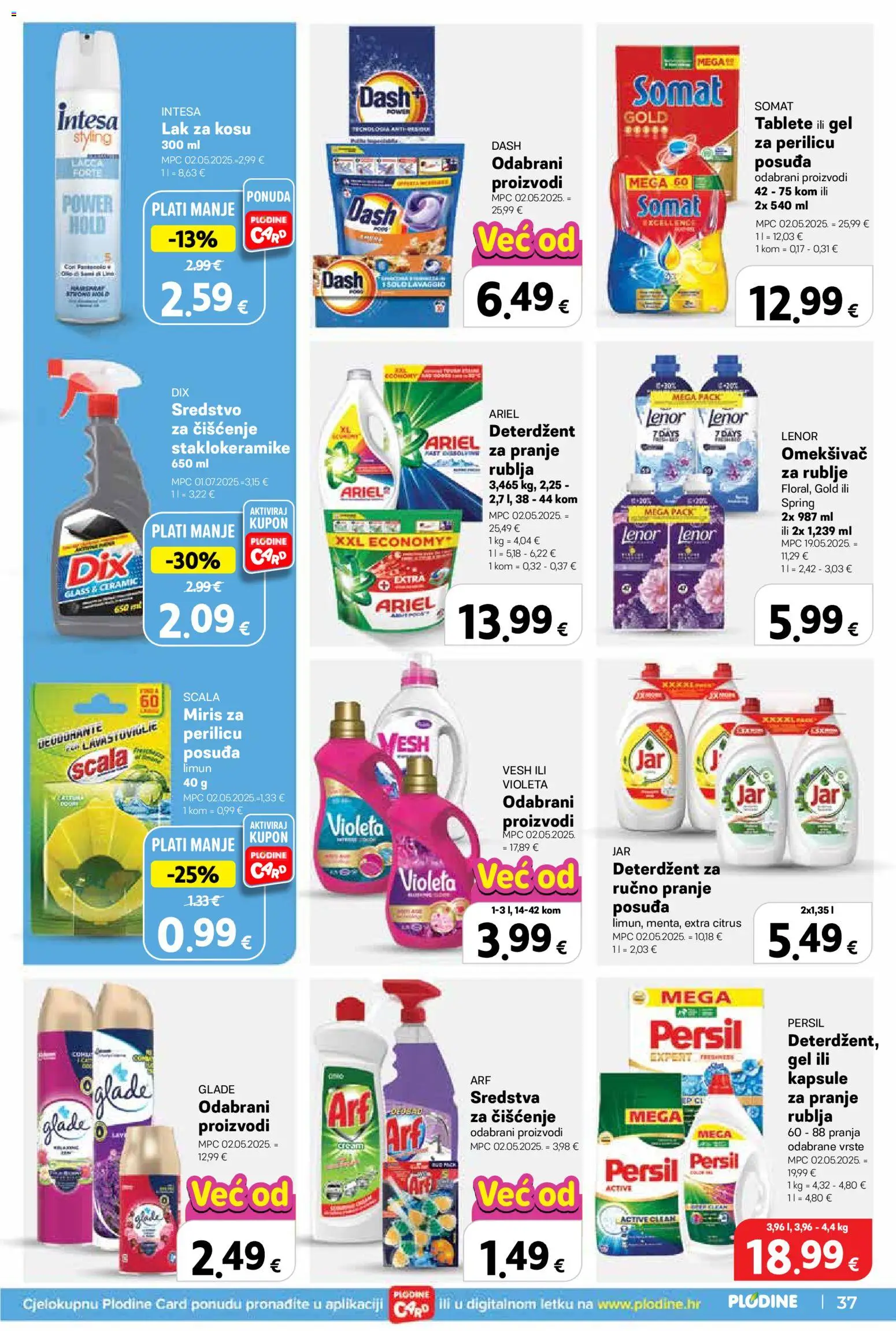 Plodine katalog akcija strana 37 – vrijedi od 6.8. do 11.8.2026.