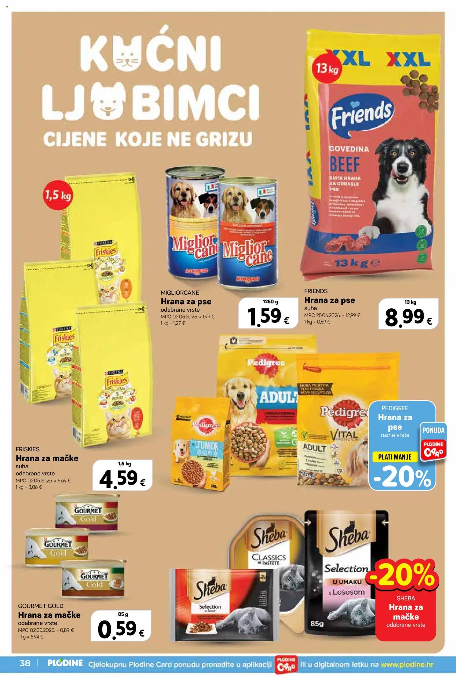 Plodine katalog akcija strana 38 – vrijedi od 6.8. do 11.8.2026.