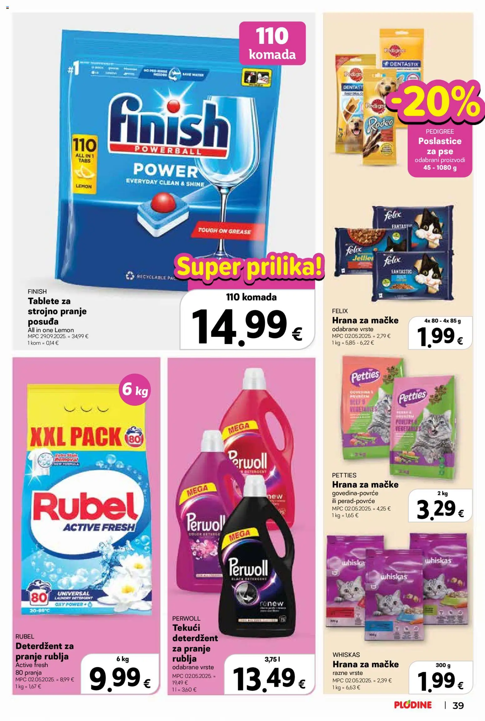 Plodine katalog akcija strana 39 – vrijedi od 29.7. do 4.8.2026.