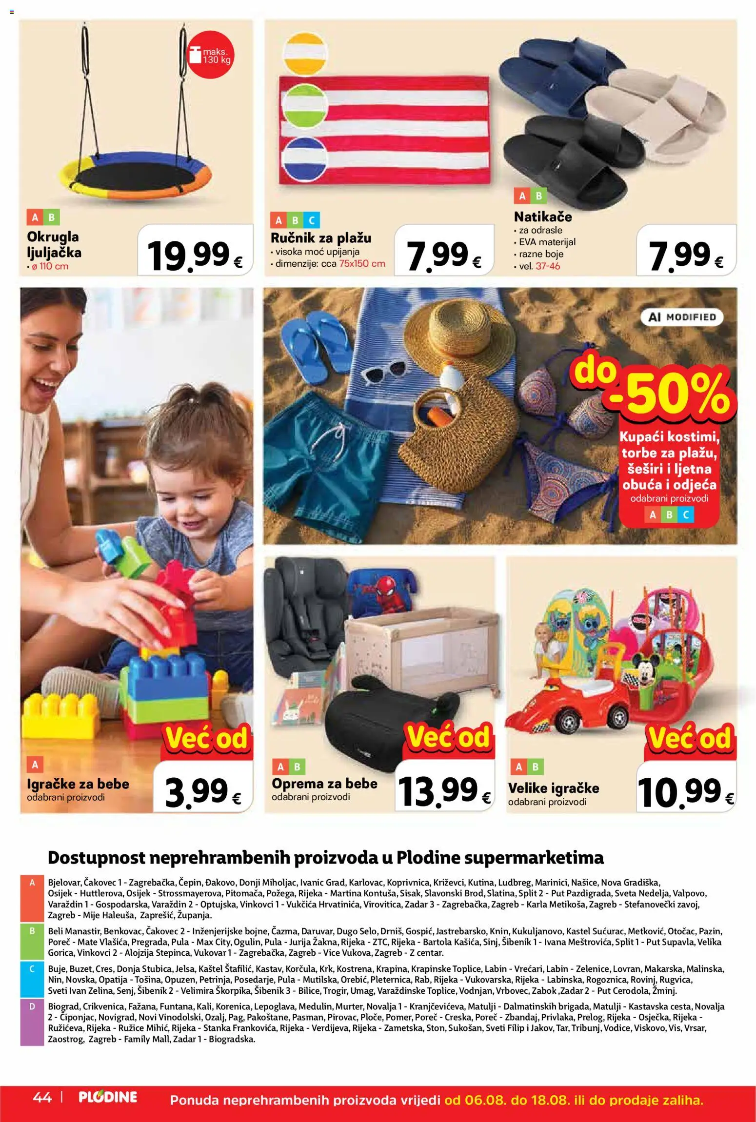 Plodine katalog akcija strana 44 – vrijedi od 6.8. do 11.8.2026.