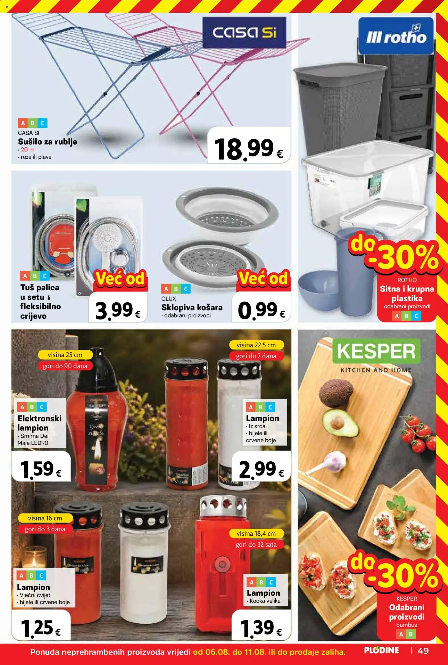 Plodine katalog akcija strana 49 – vrijedi od 6.8. do 11.8.2026.