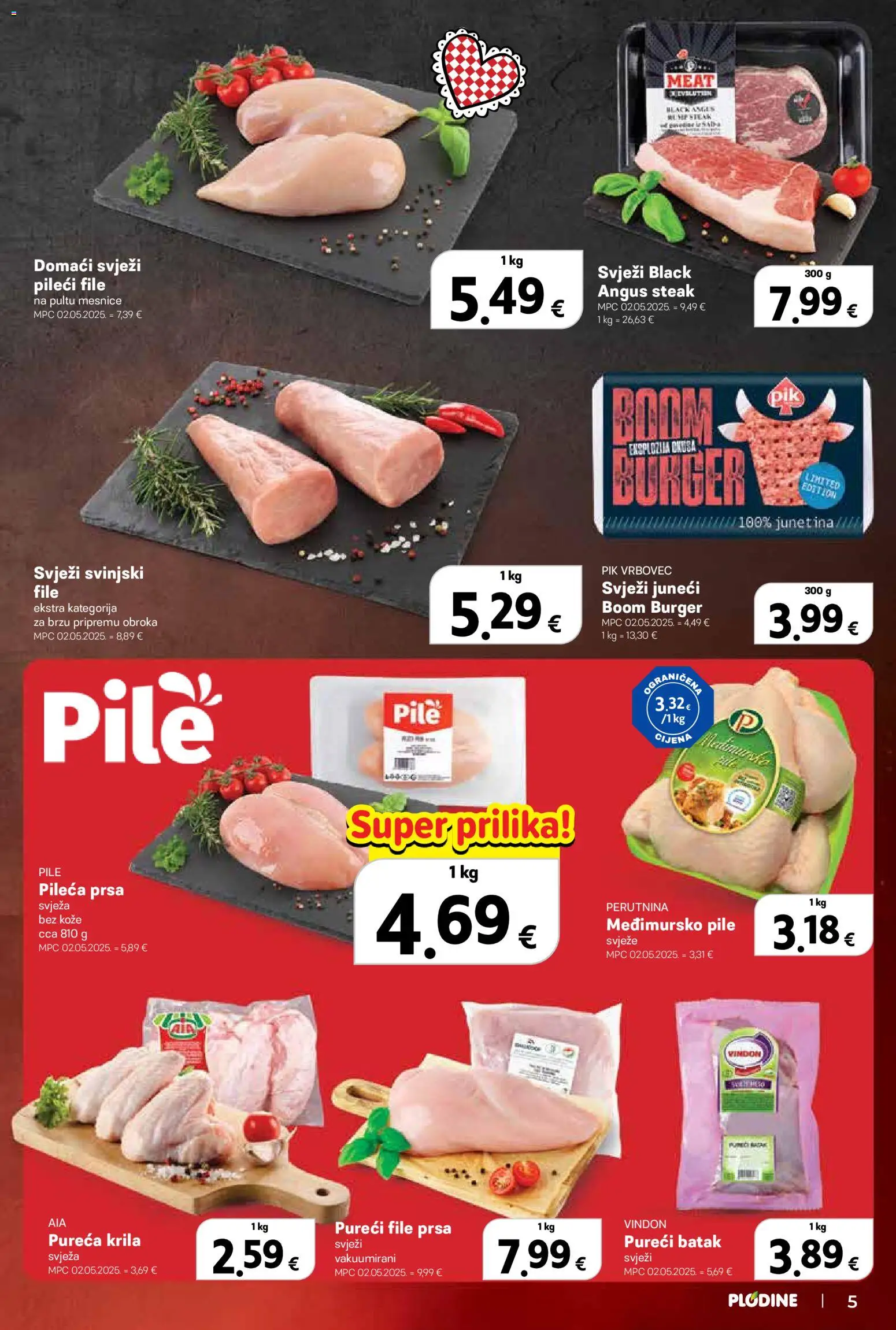 Plodine katalog akcija strana 5 – vrijedi od 6.8. do 11.8.2026.