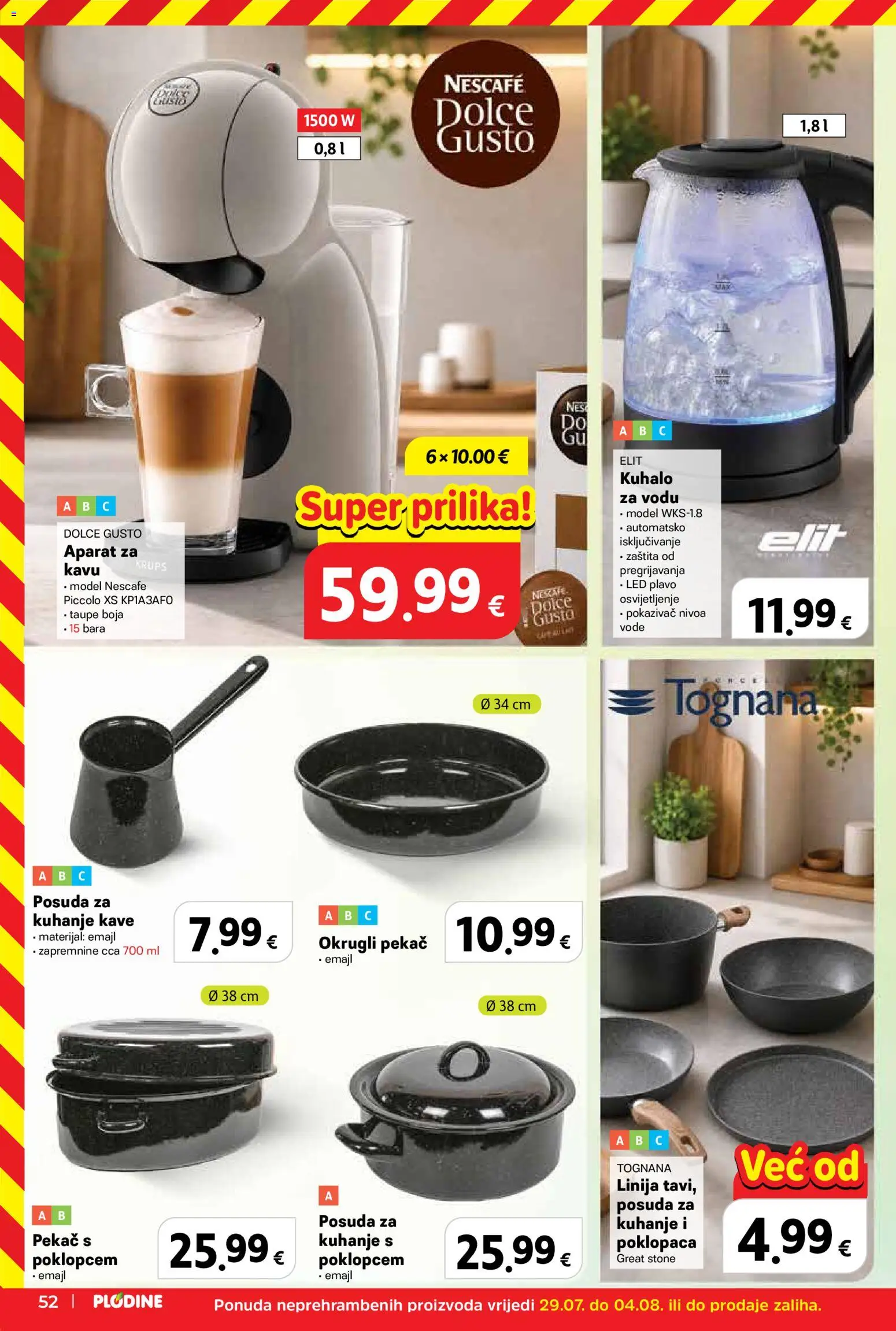 Plodine katalog akcija strana 52 – vrijedi od 29.7. do 4.8.2026.