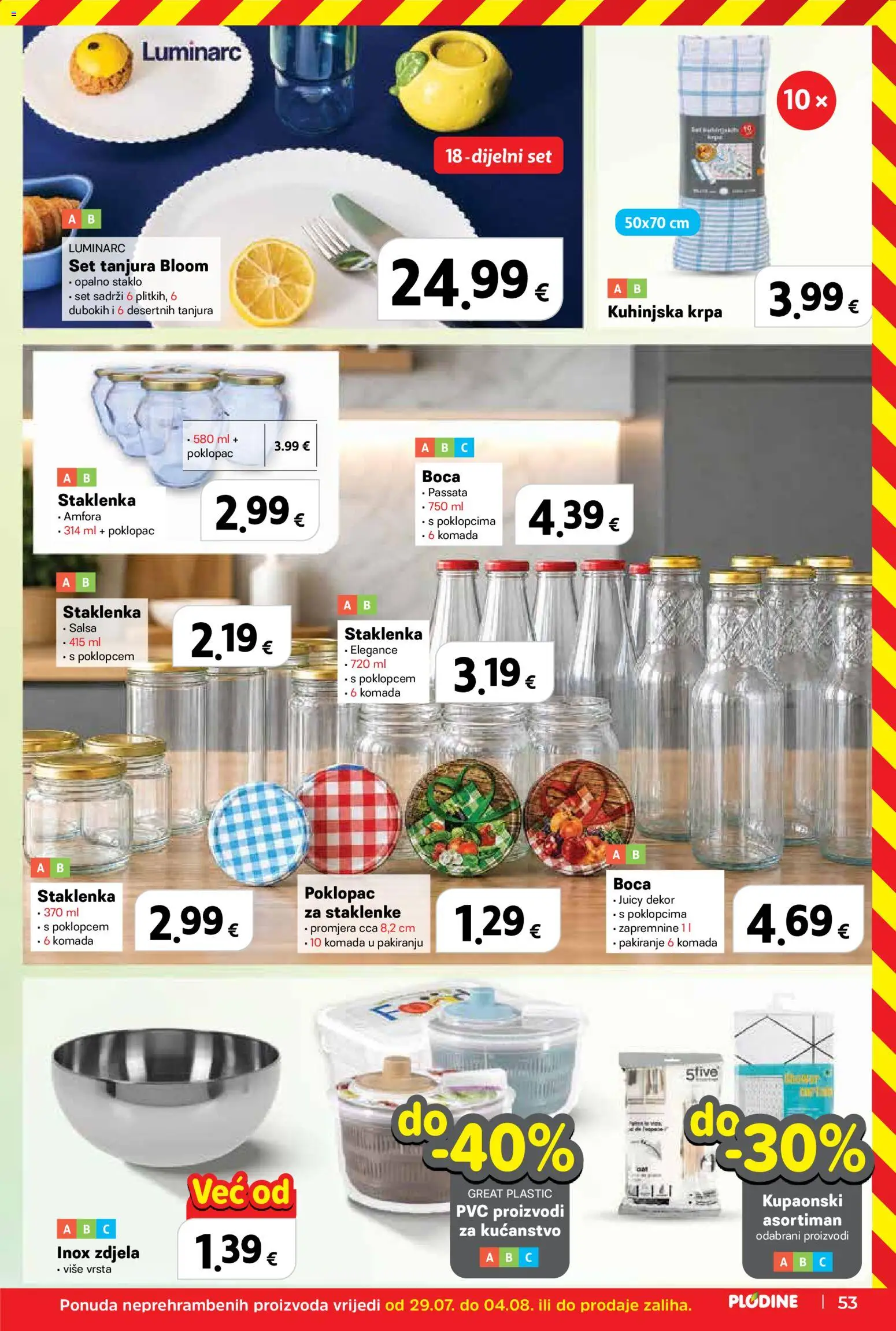Plodine katalog akcija strana 53 – vrijedi od 29.7. do 4.8.2026.