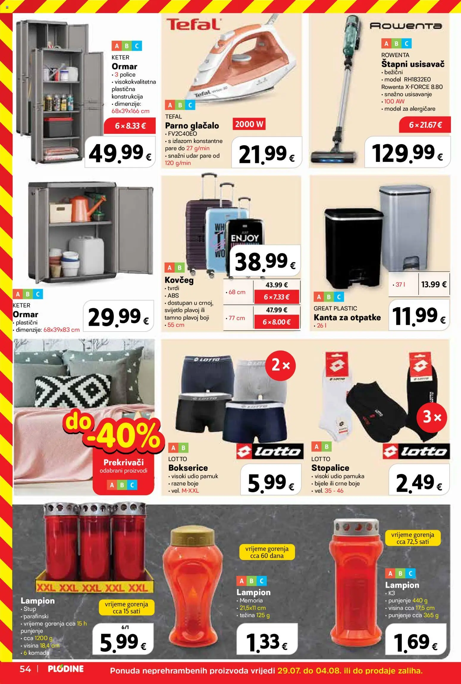 Plodine katalog akcija strana 54 – vrijedi od 29.7. do 4.8.2026.