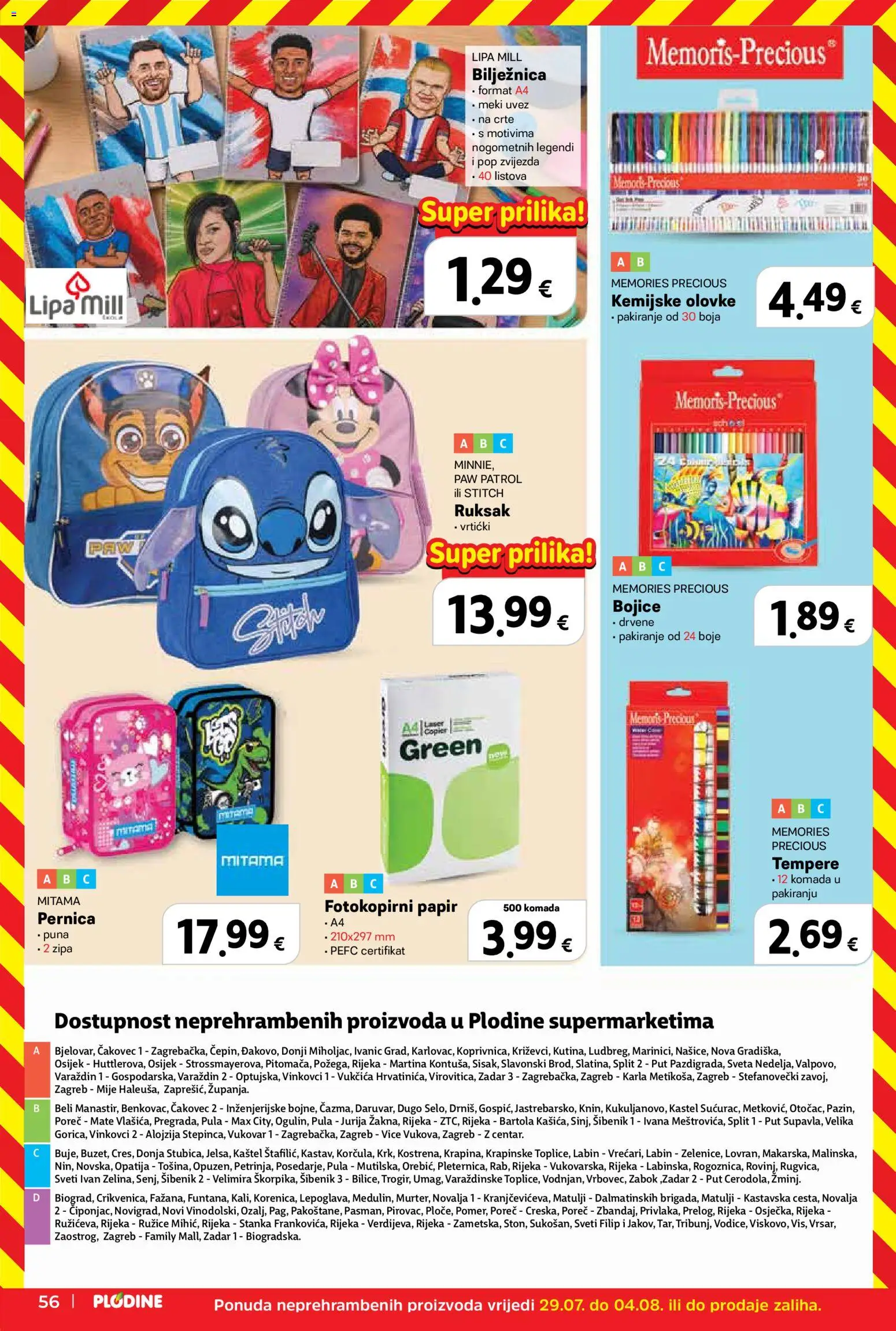 Plodine katalog akcija strana 56 – vrijedi od 29.7. do 4.8.2026.