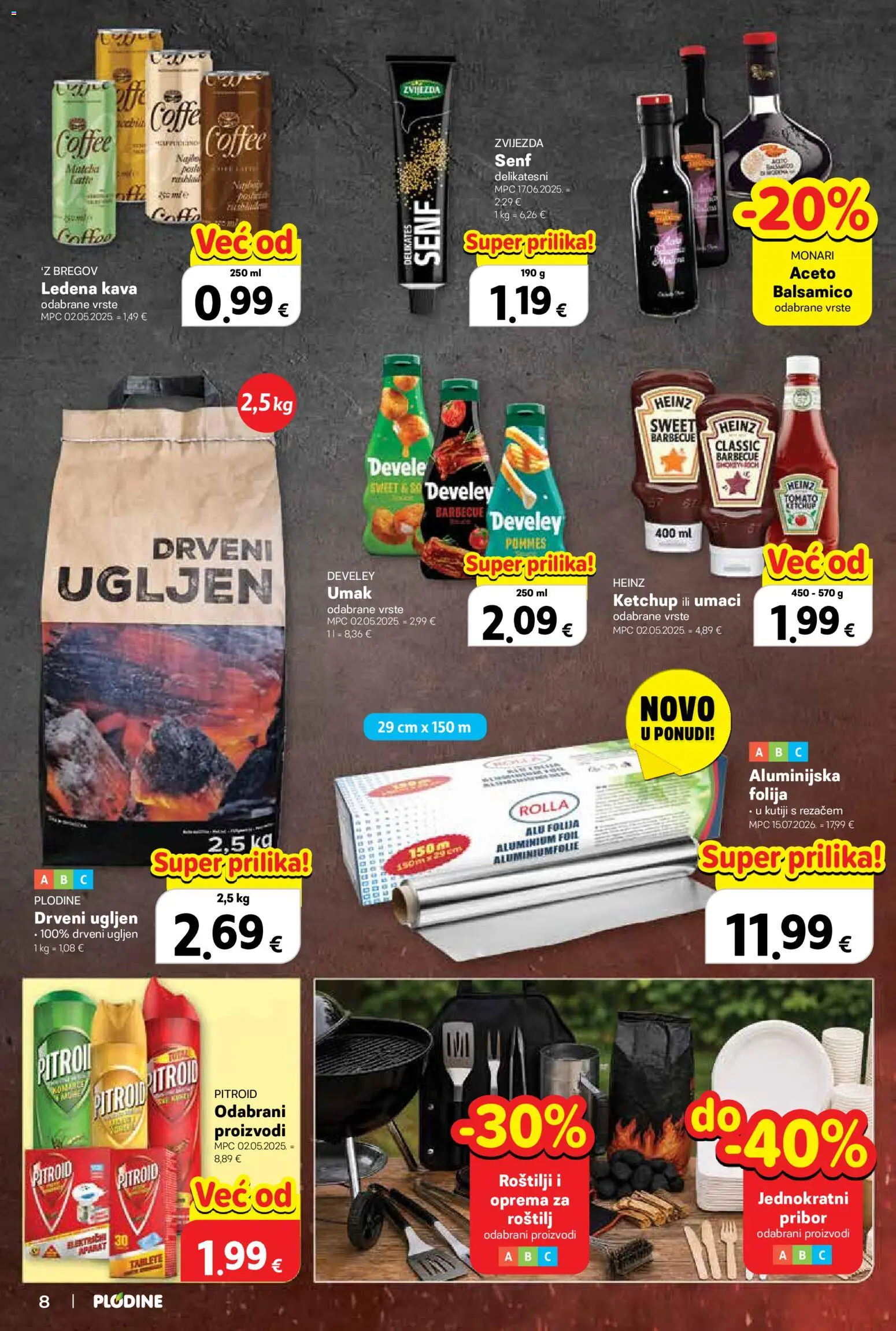 Plodine katalog akcija strana 8 – vrijedi od 29.7. do 4.8.2026.