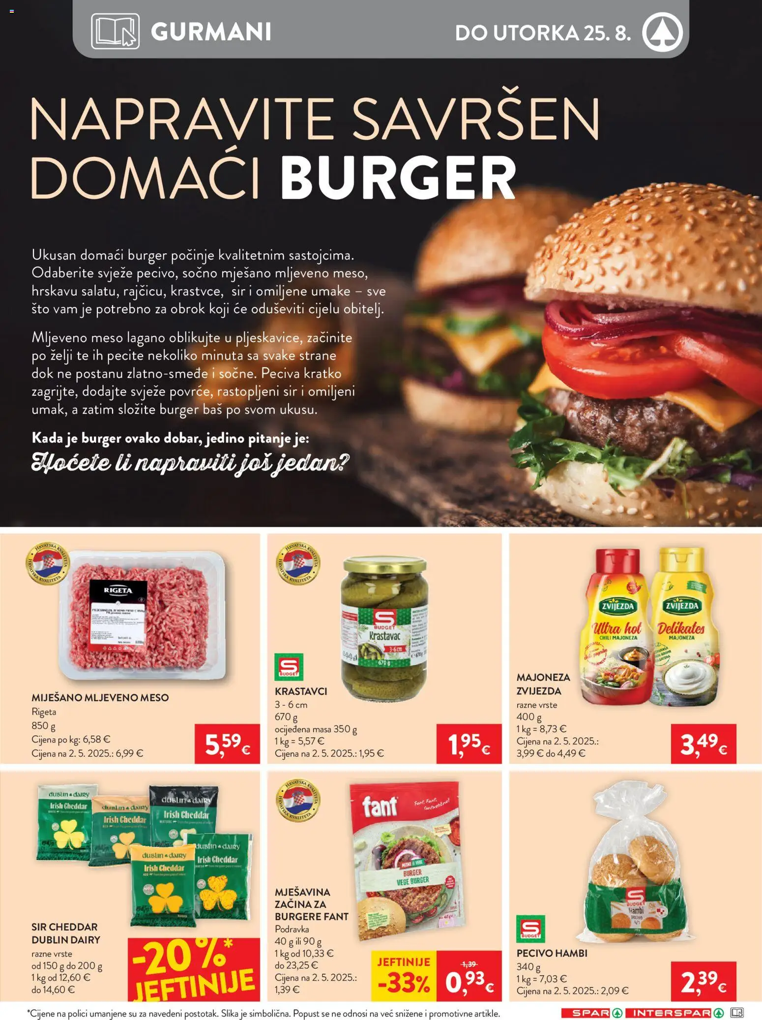Spar katalog akcija strana 12 – vrijedi od 19.8. do 25.8.2026.