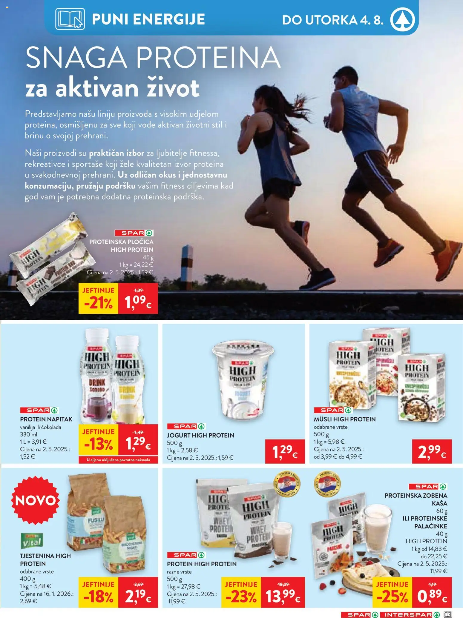 Spar katalog akcija strana 13 – vrijedi od 29.7. do 4.8.2026.