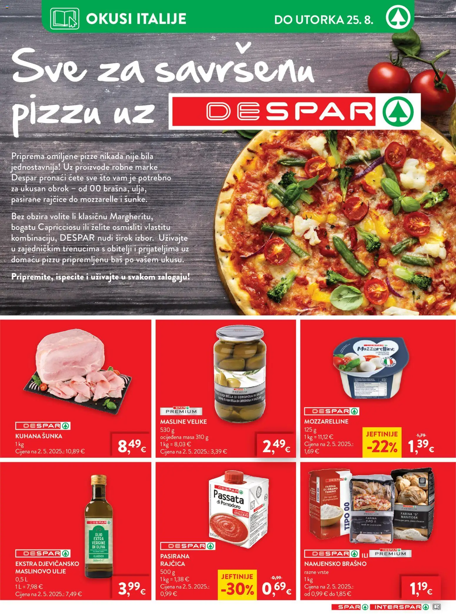 Spar katalog akcija strana 16 – vrijedi od 19.8. do 25.8.2026.