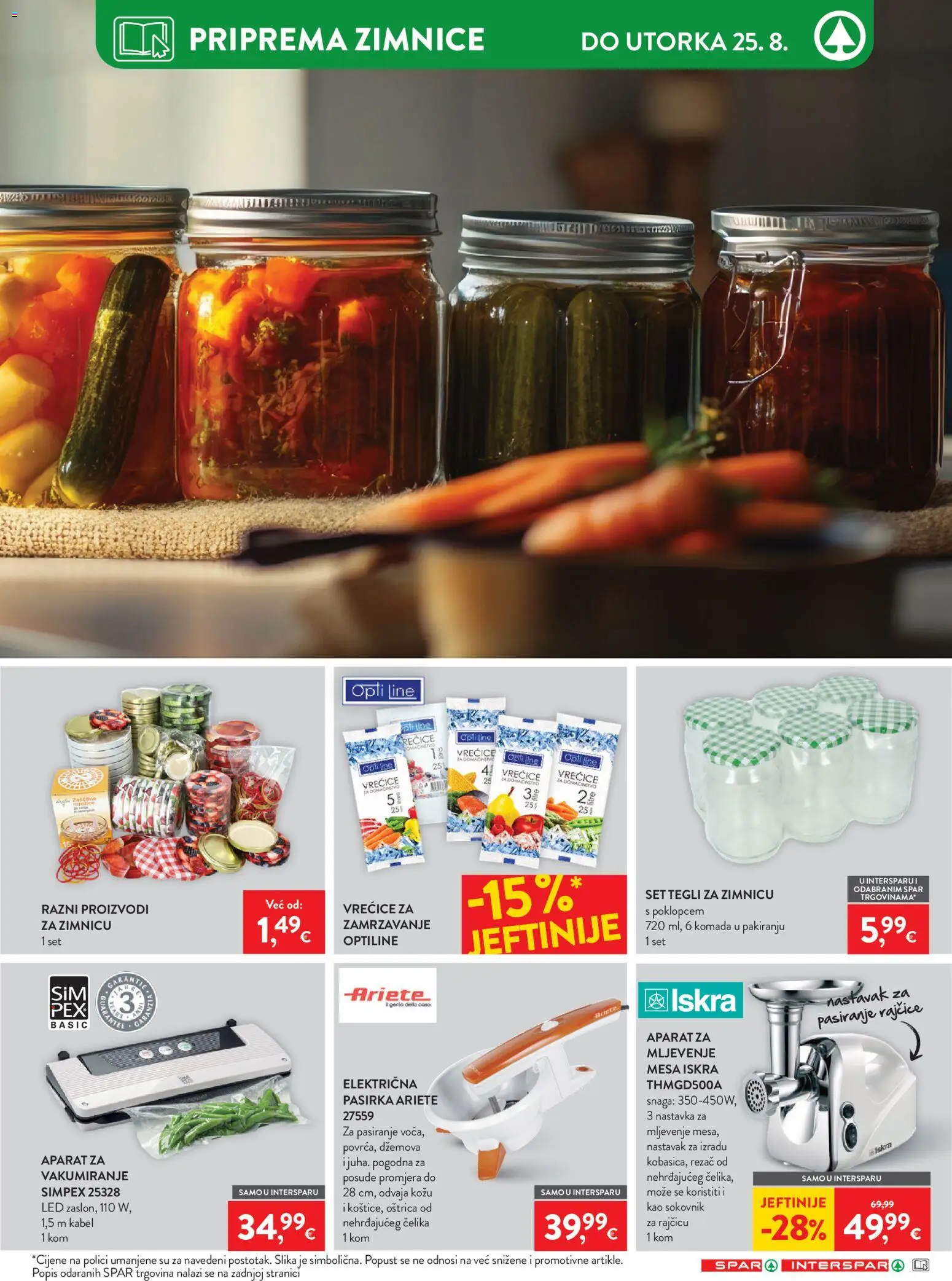 Spar katalog akcija strana 17 – vrijedi od 12.8. do 18.8.2026.