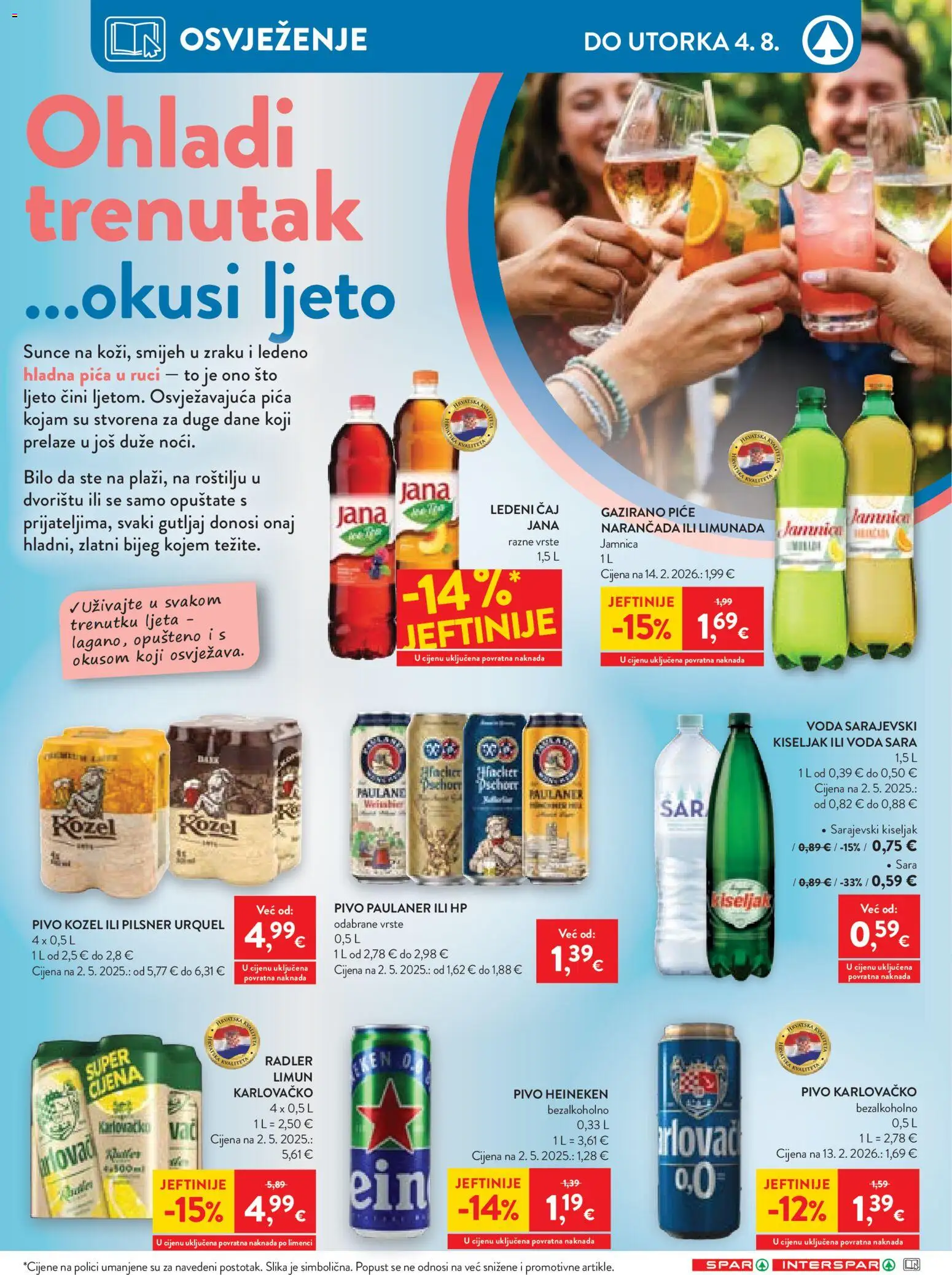Spar katalog akcija strana 18 – vrijedi od 29.7. do 4.8.2026.