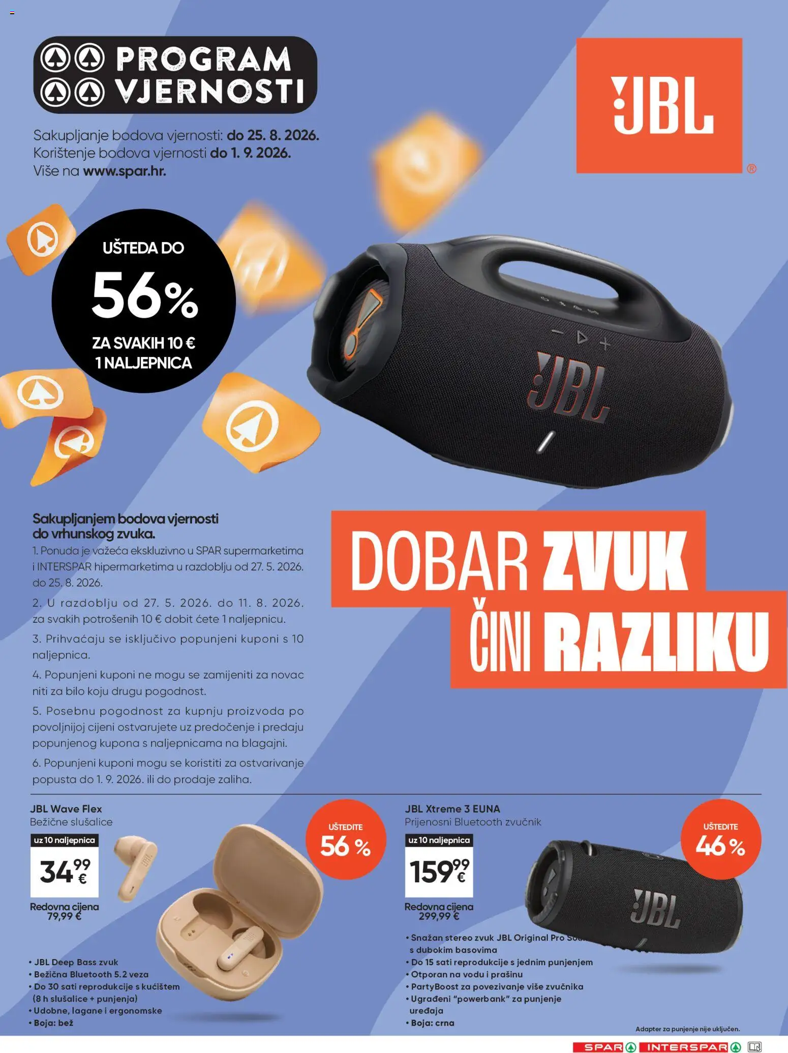 Spar katalog akcija strana 18 – vrijedi od 12.8. do 18.8.2026.
