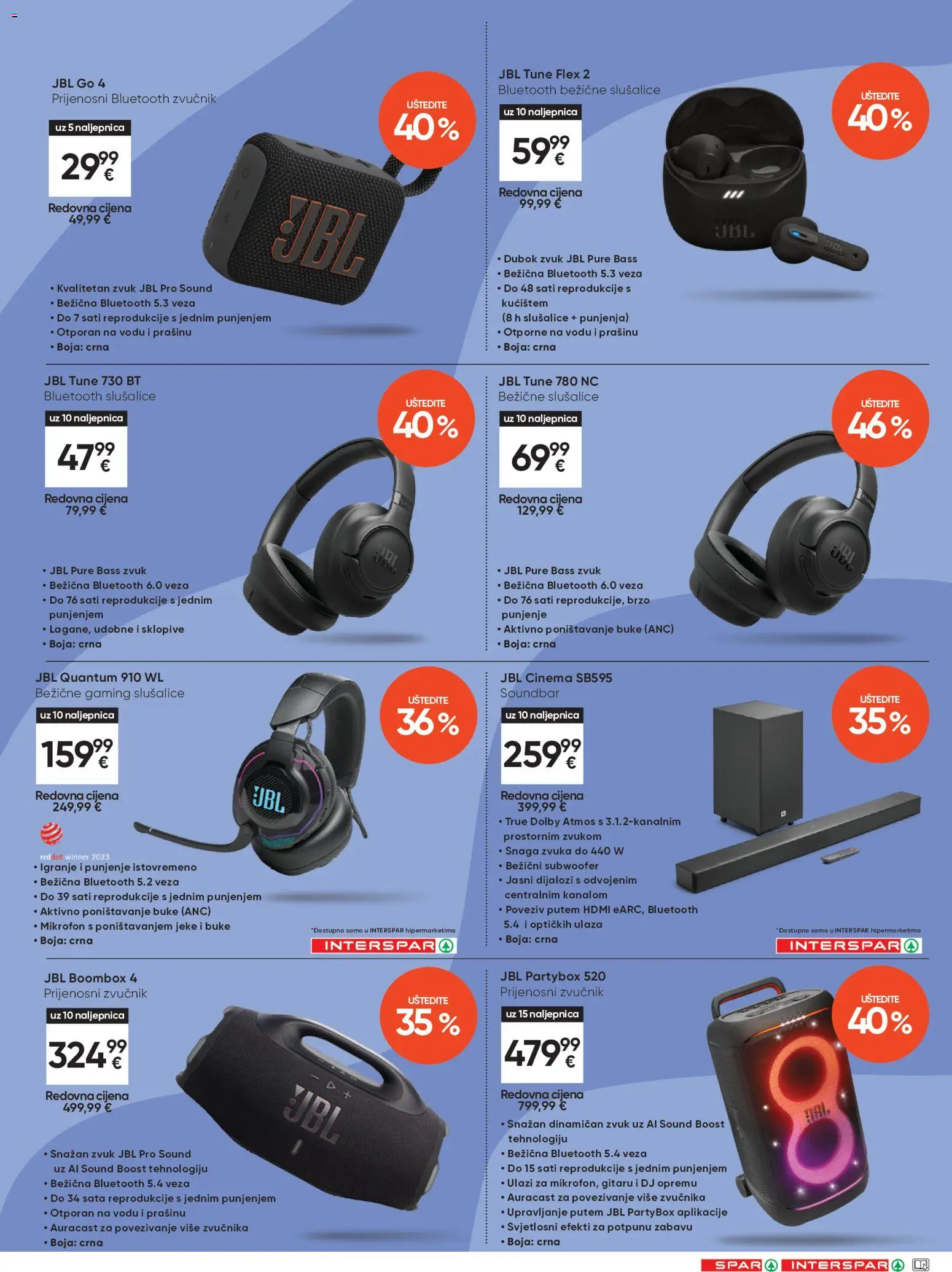 Spar katalog akcija strana 19 – vrijedi od 12.8. do 18.8.2026.