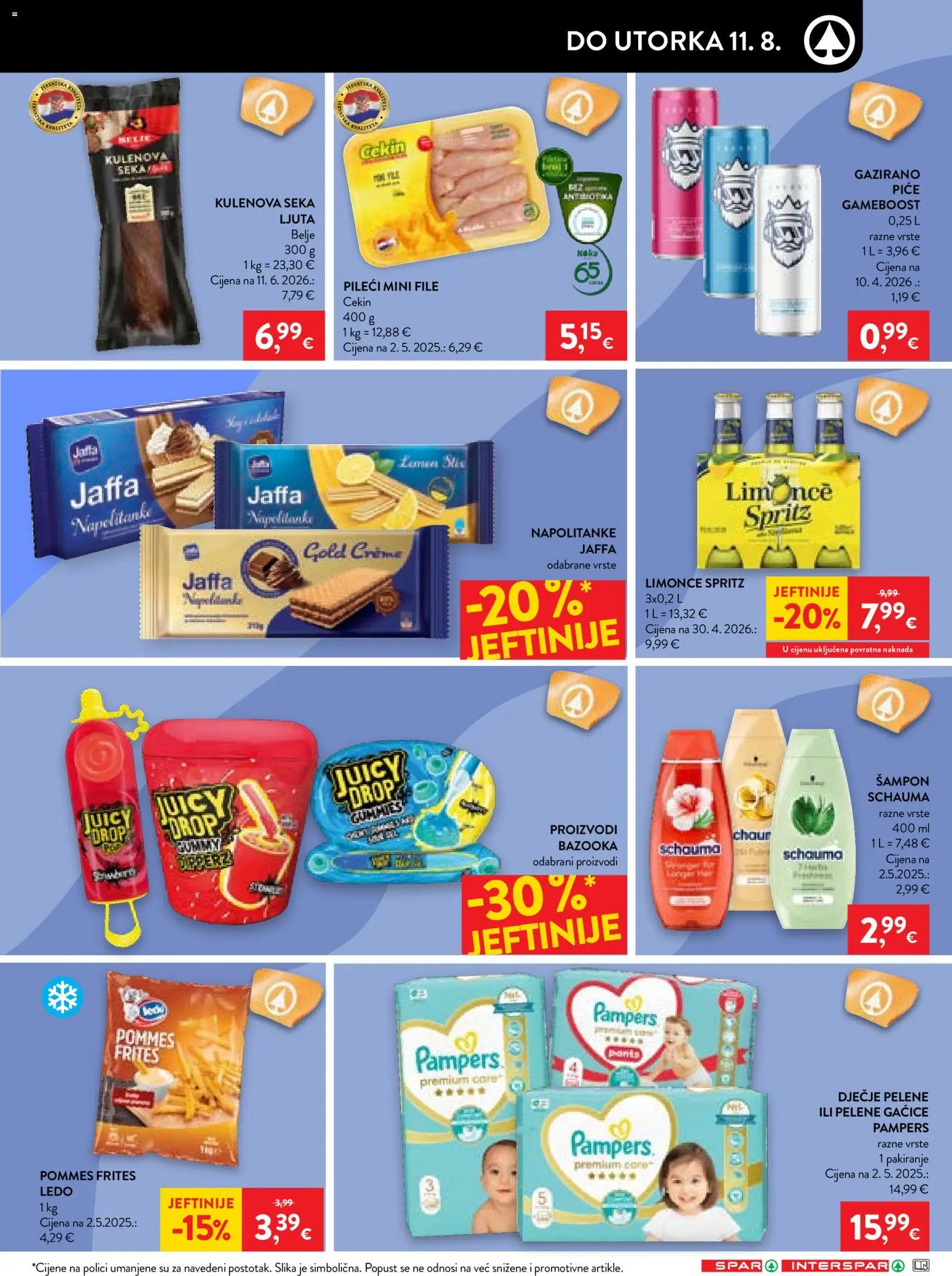 Spar katalog akcija strana 23 – vrijedi od 4.8. do 11.8.2026.