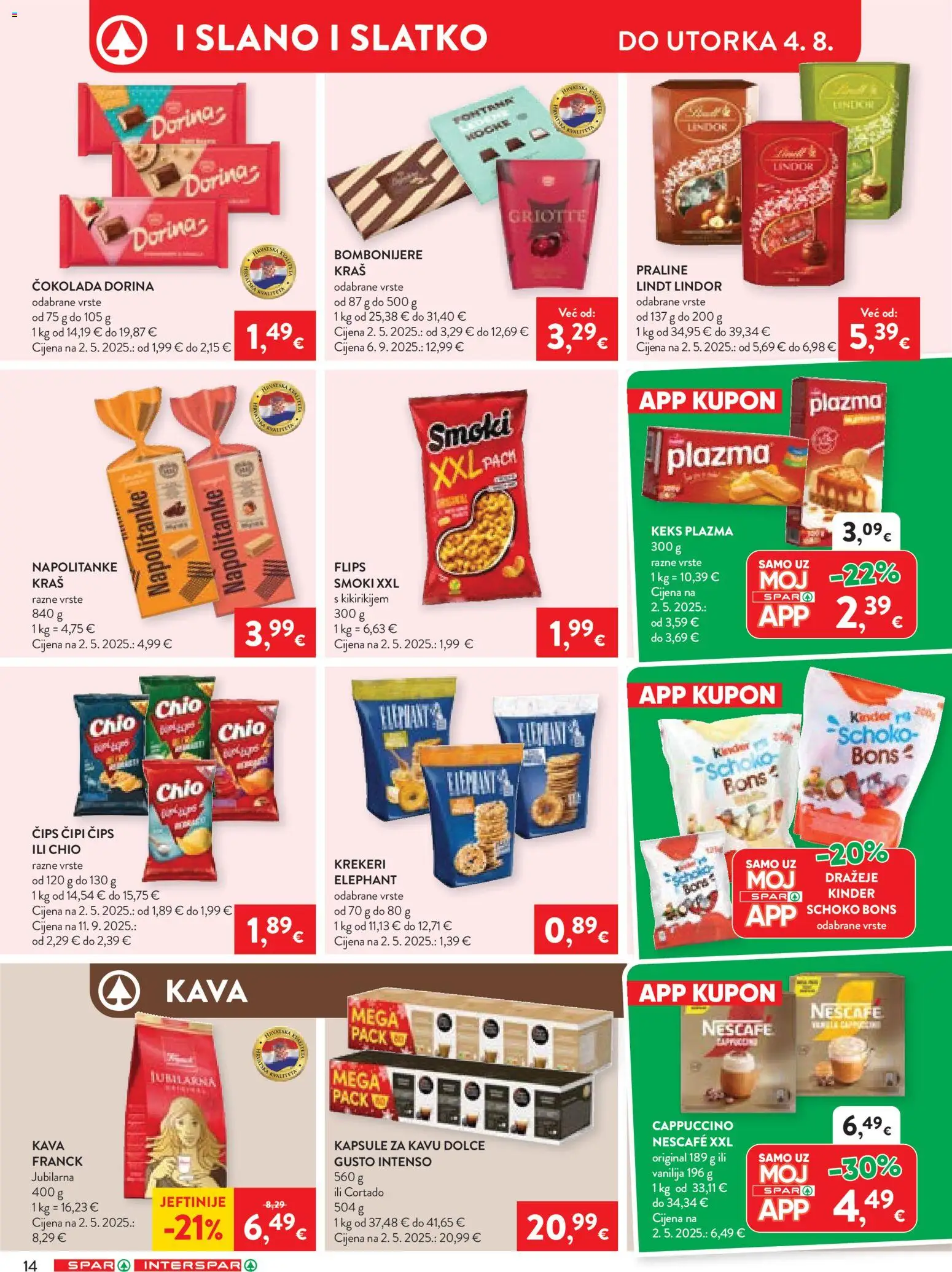 Spar katalog akcija strana 23 – vrijedi od 29.7. do 4.8.2026.