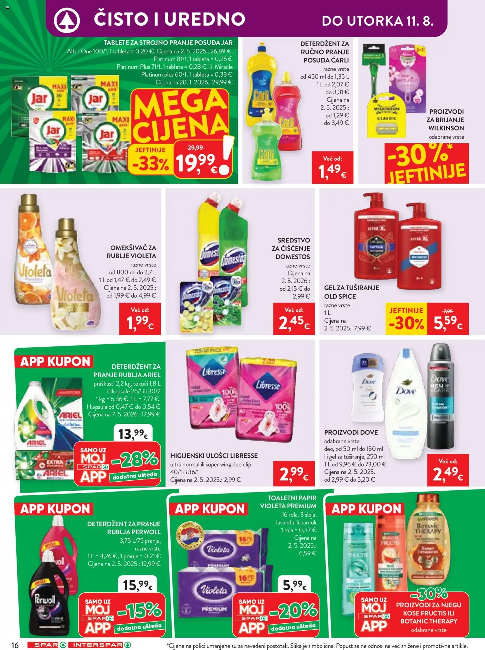 Spar katalog akcija strana 24 – vrijedi od 4.8. do 11.8.2026.