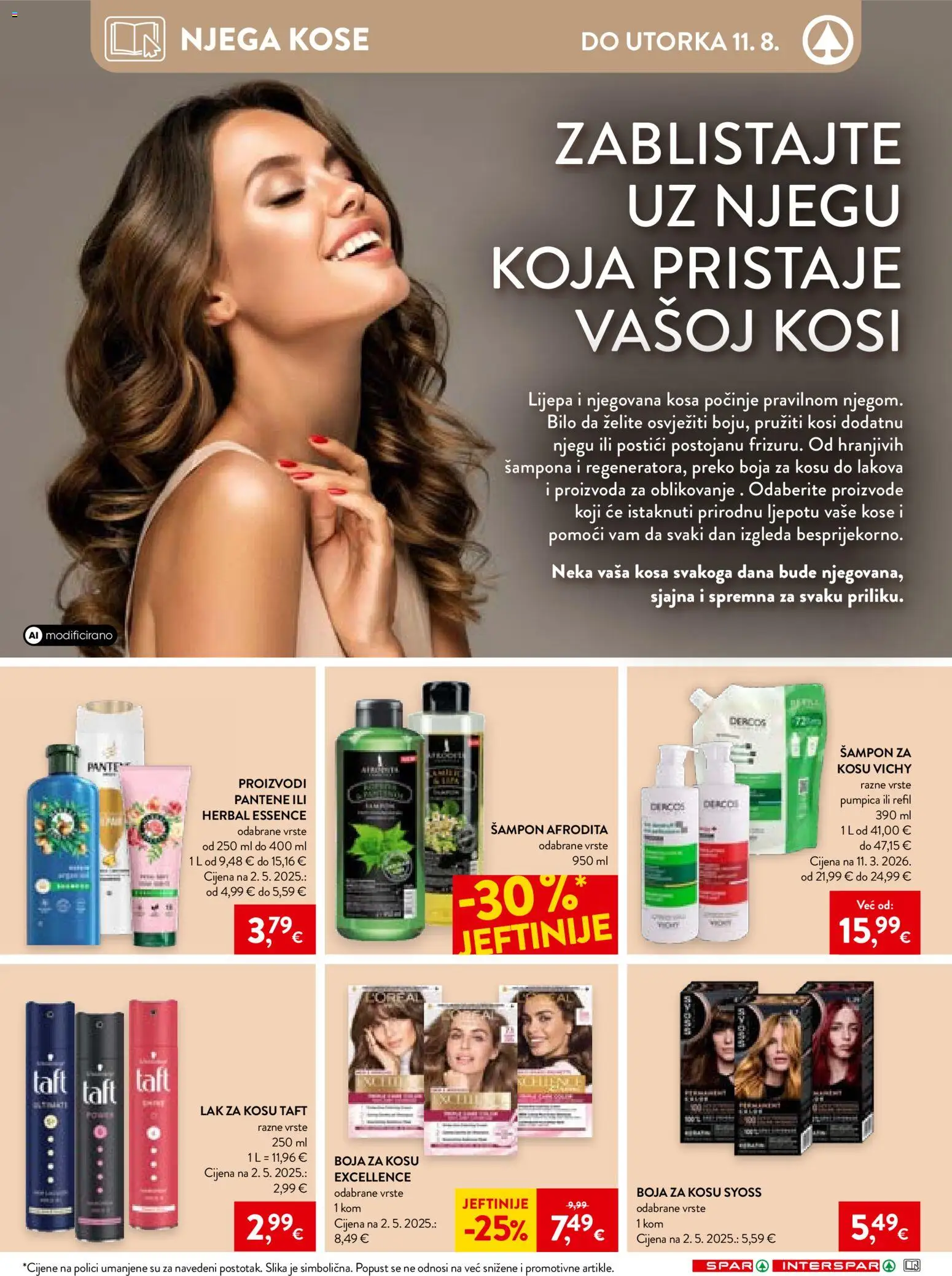 Spar katalog akcija strana 25 – vrijedi od 4.8. do 11.8.2026.