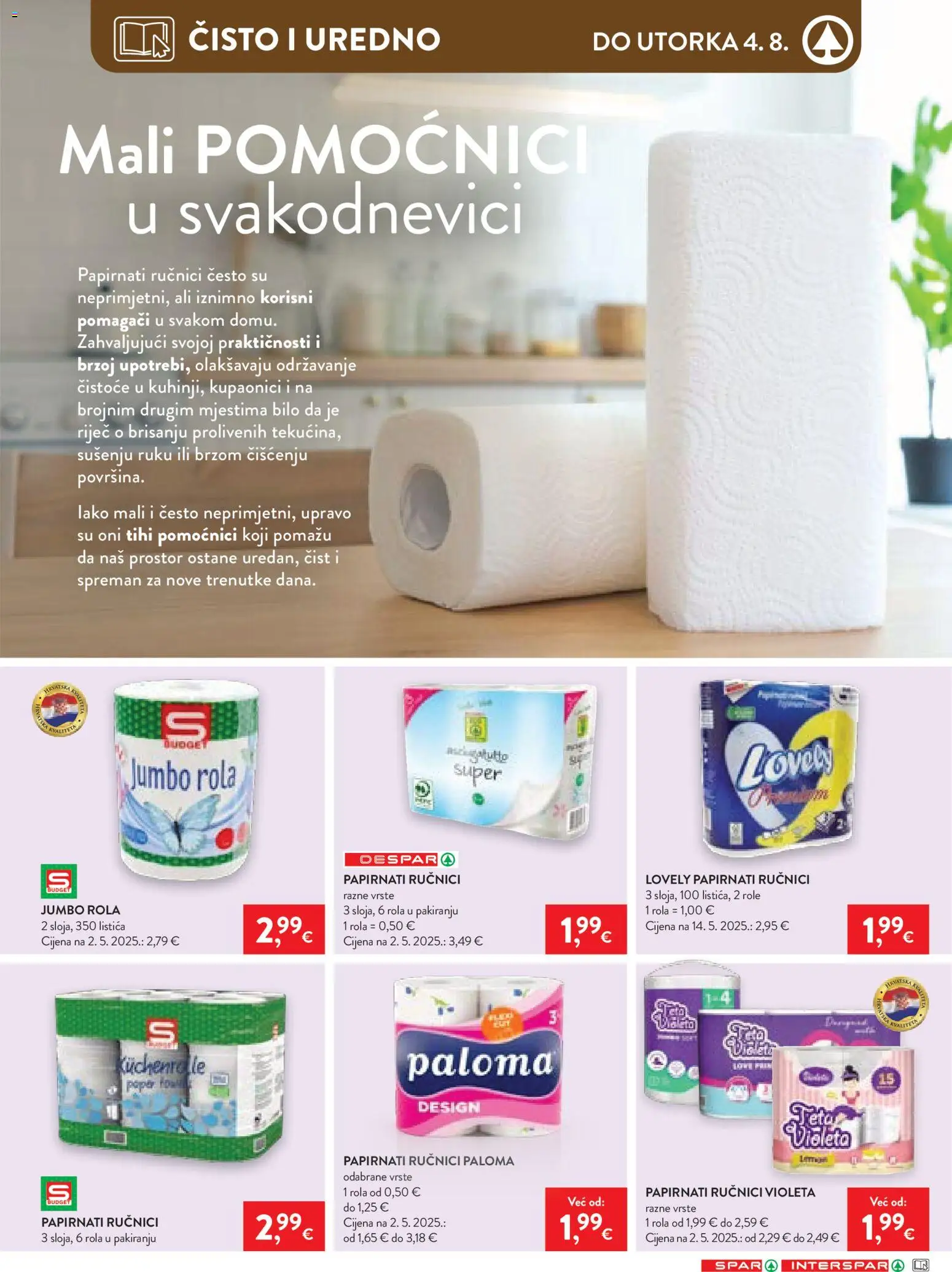 Spar katalog akcija strana 25 – vrijedi od 29.7. do 4.8.2026.