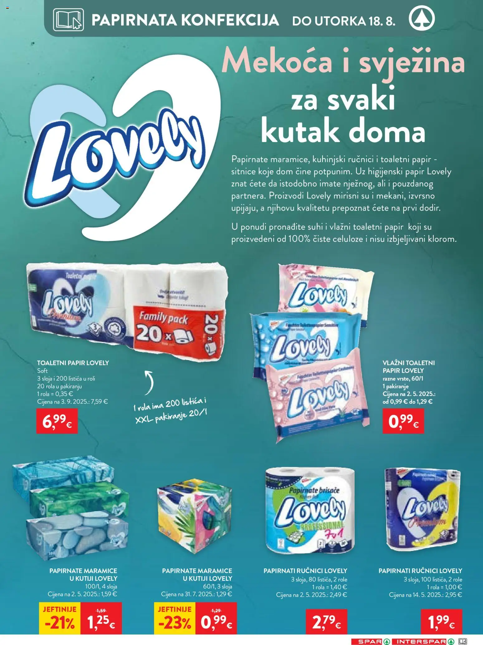 Spar katalog akcija strana 26 – vrijedi od 4.8. do 11.8.2026.