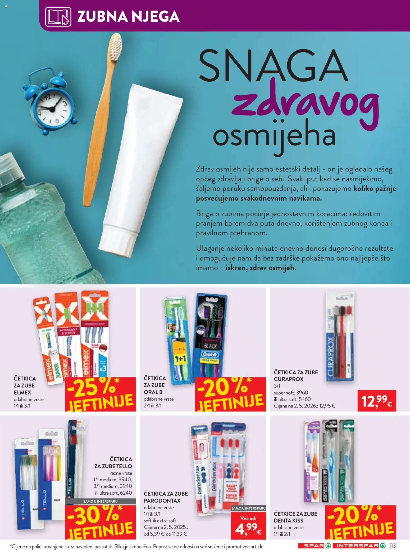 Spar katalog akcija strana 26 – vrijedi od 29.7. do 4.8.2026.