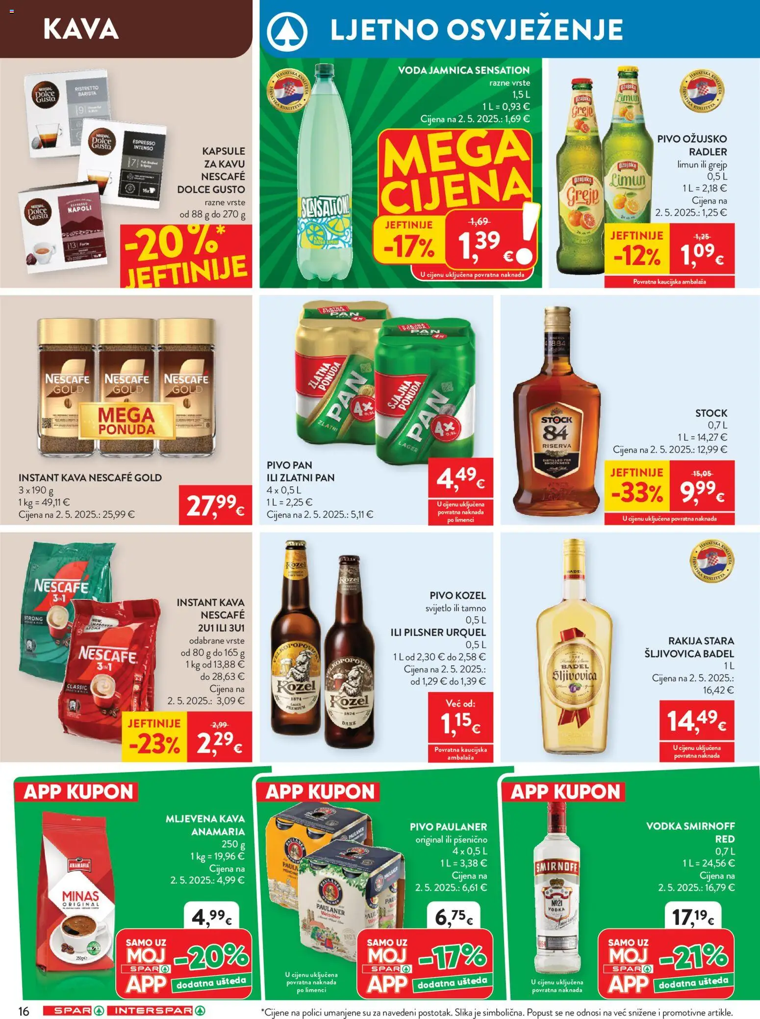 Spar katalog akcija strana 26 – vrijedi od 12.8. do 18.8.2026.