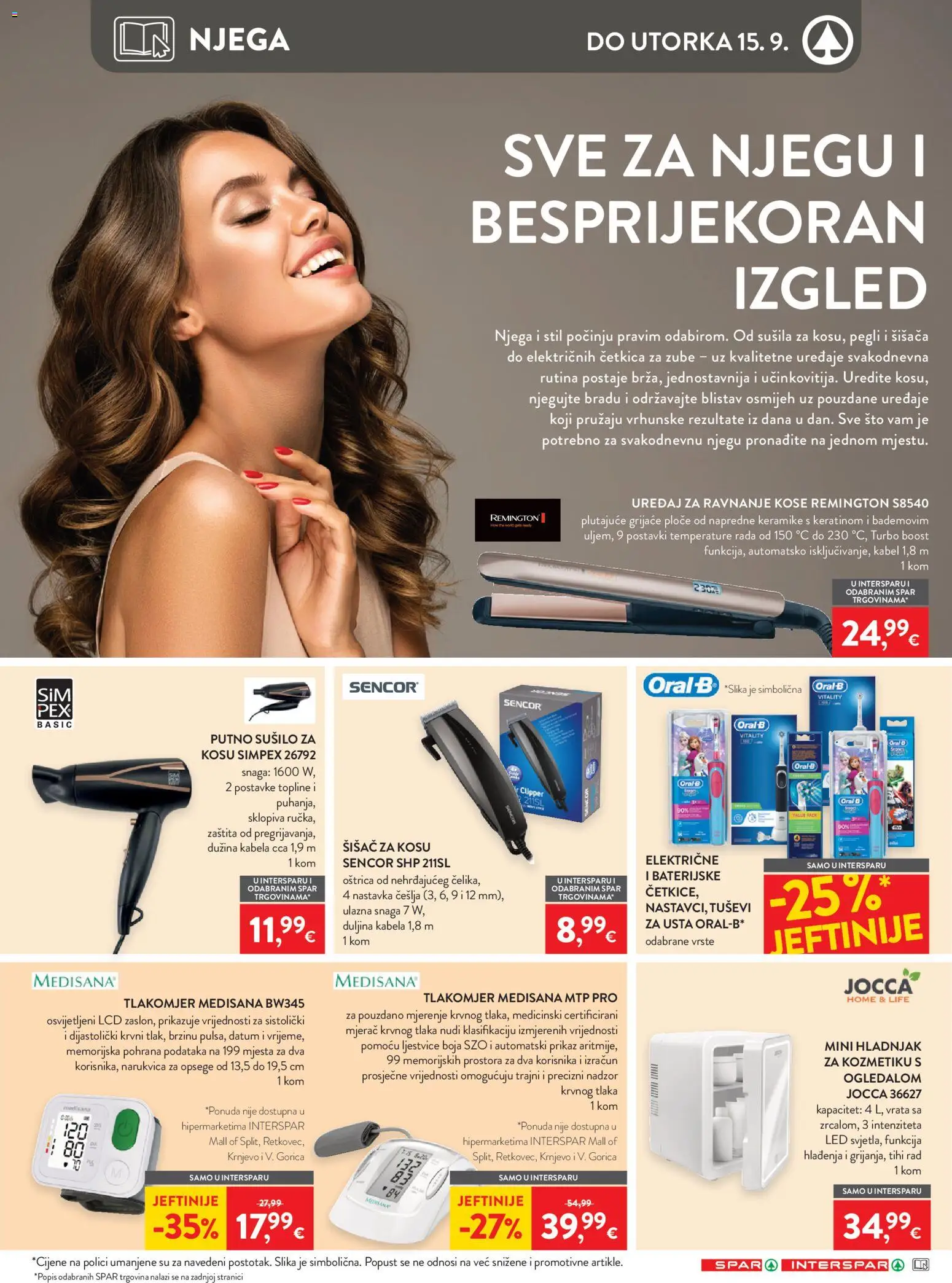 Spar katalog akcija strana 26 – vrijedi od 2.9. do 8.9.2026.