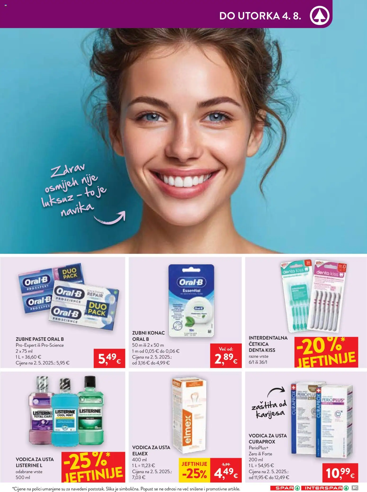 Spar katalog akcija strana 27 – vrijedi od 29.7. do 4.8.2026.