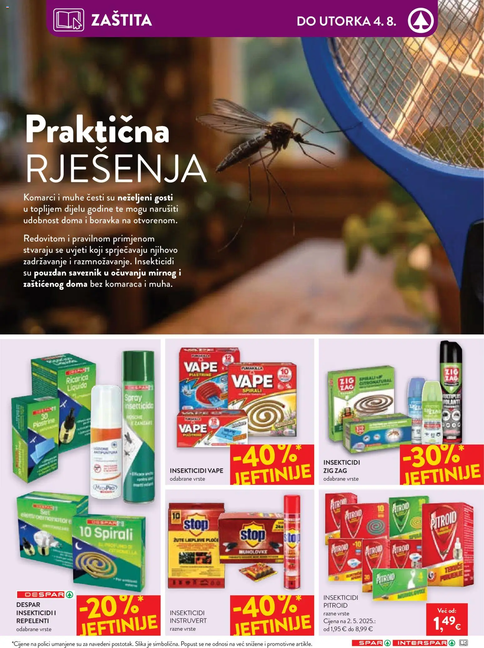 Spar katalog akcija strana 29 – vrijedi od 29.7. do 4.8.2026.