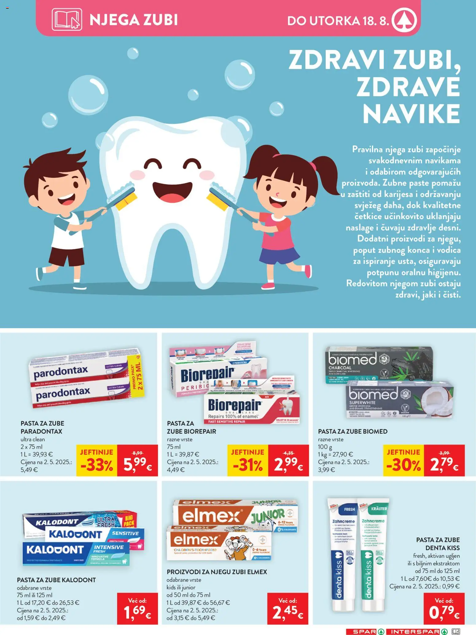 Spar katalog akcija strana 29 – vrijedi od 12.8. do 18.8.2026.
