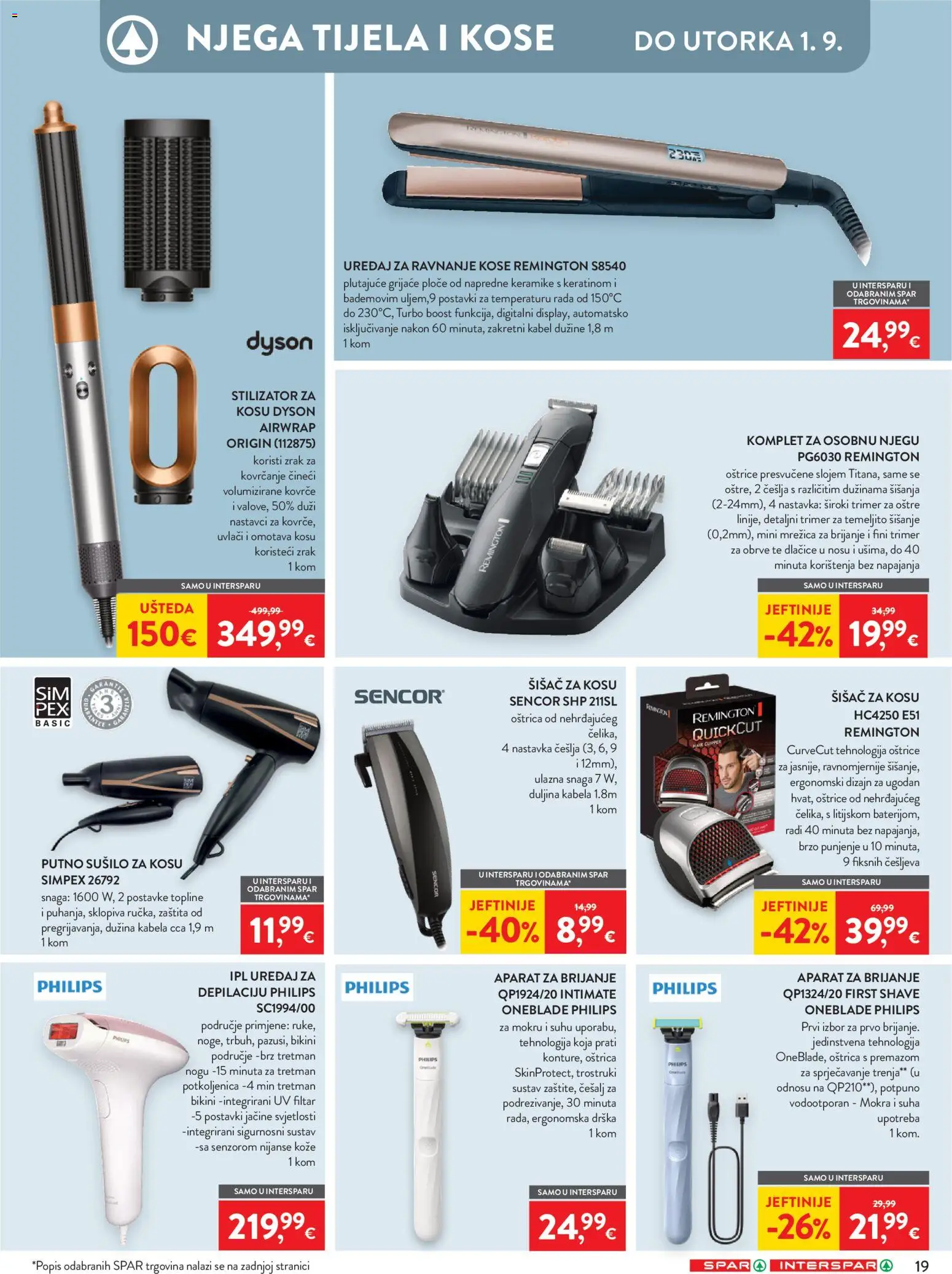 Spar katalog akcija strana 29 – vrijedi od 19.8. do 25.8.2026.