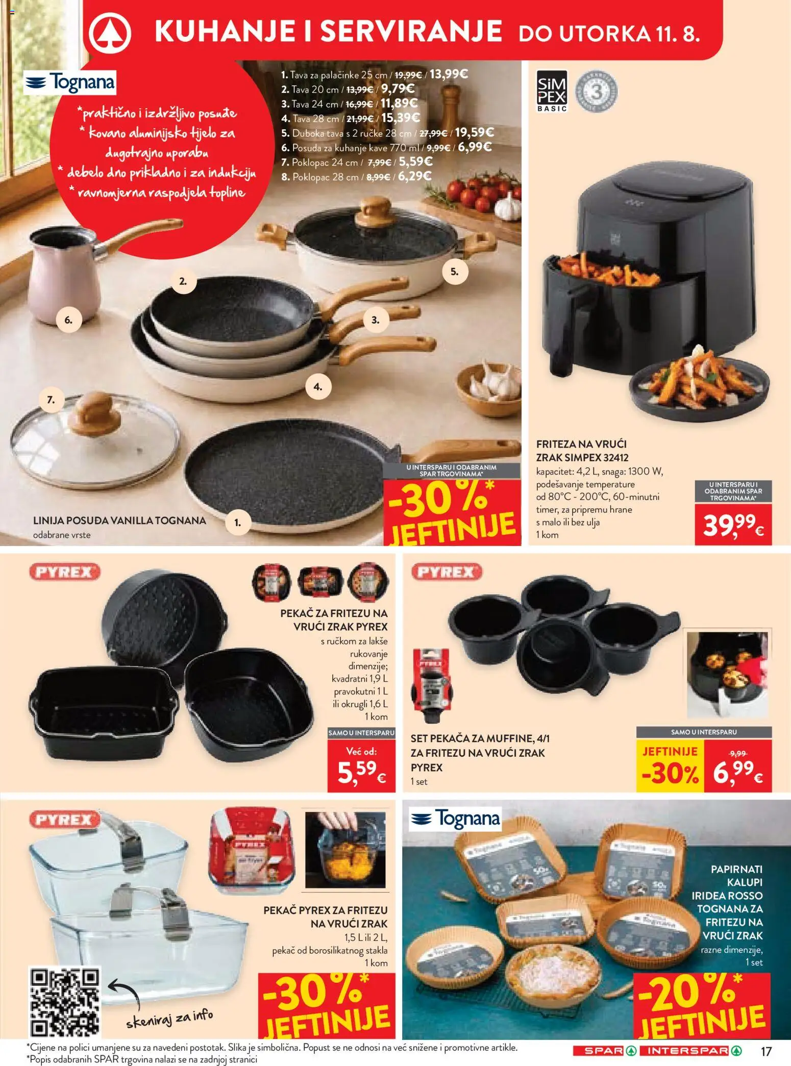Spar katalog akcija strana 31 – vrijedi od 29.7. do 4.8.2026.