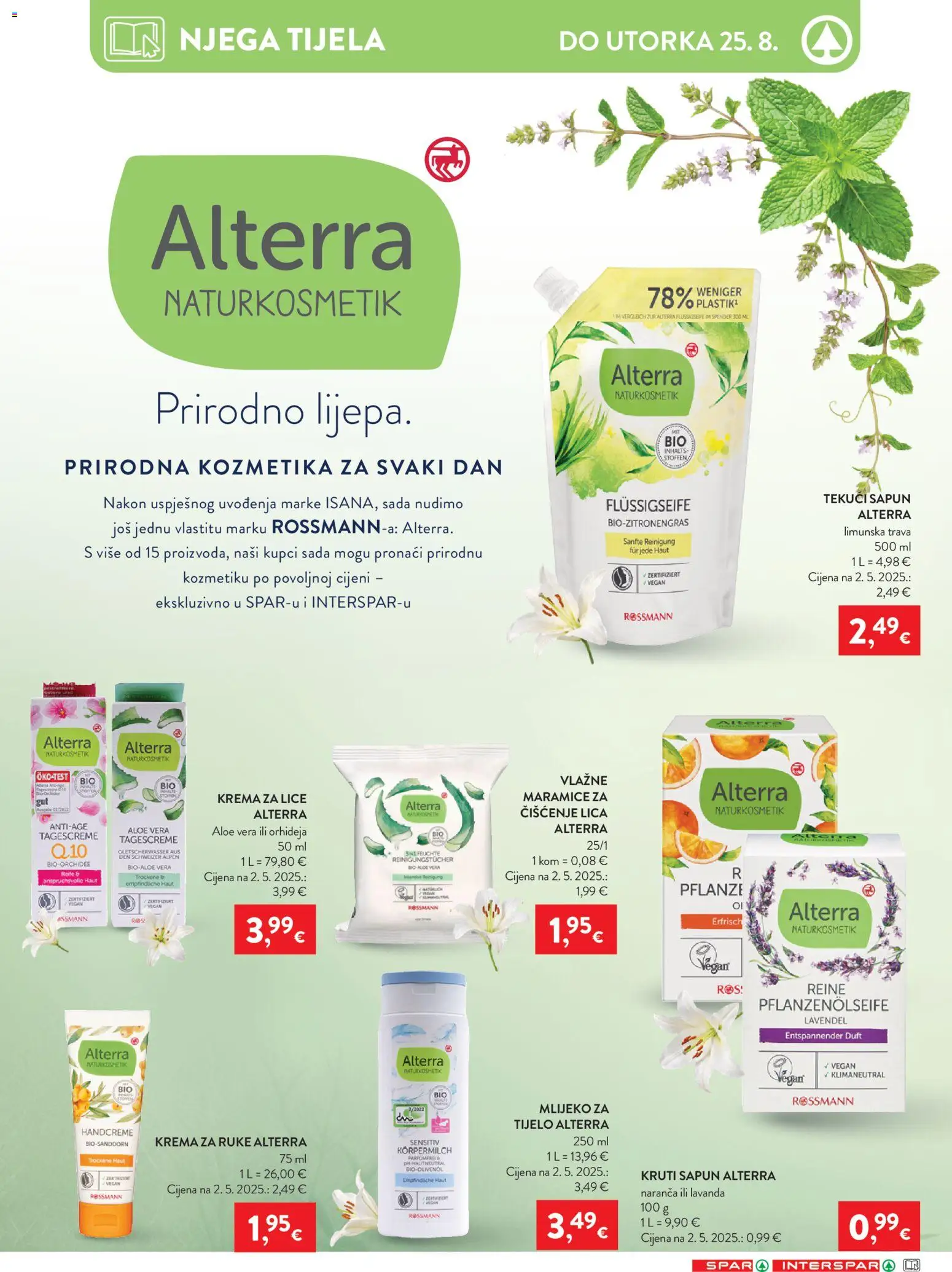 Spar katalog akcija strana 31 – vrijedi od 19.8. do 25.8.2026.