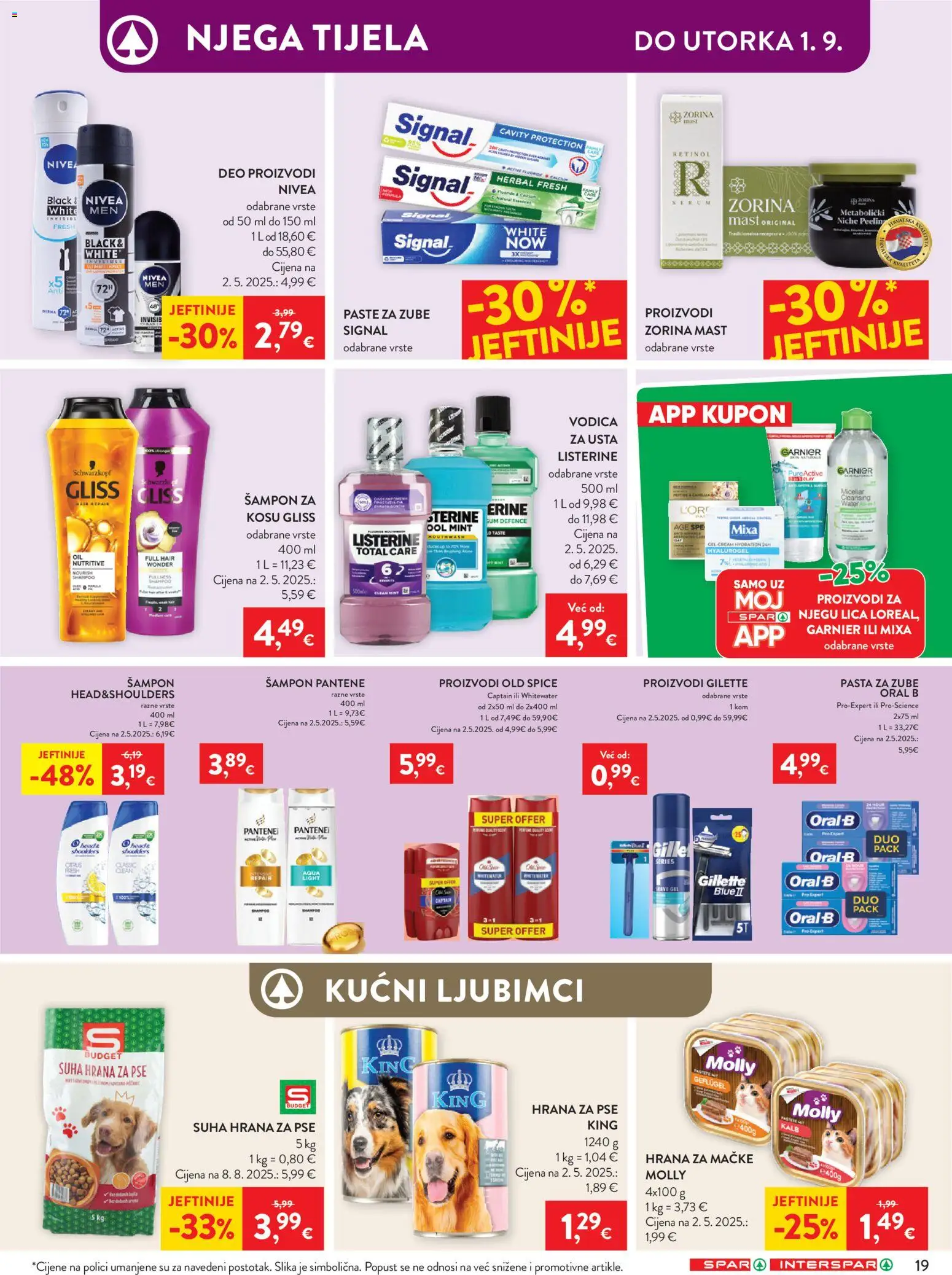 Spar katalog akcija strana 31 – vrijedi od 26.8. do 1.9.2026.