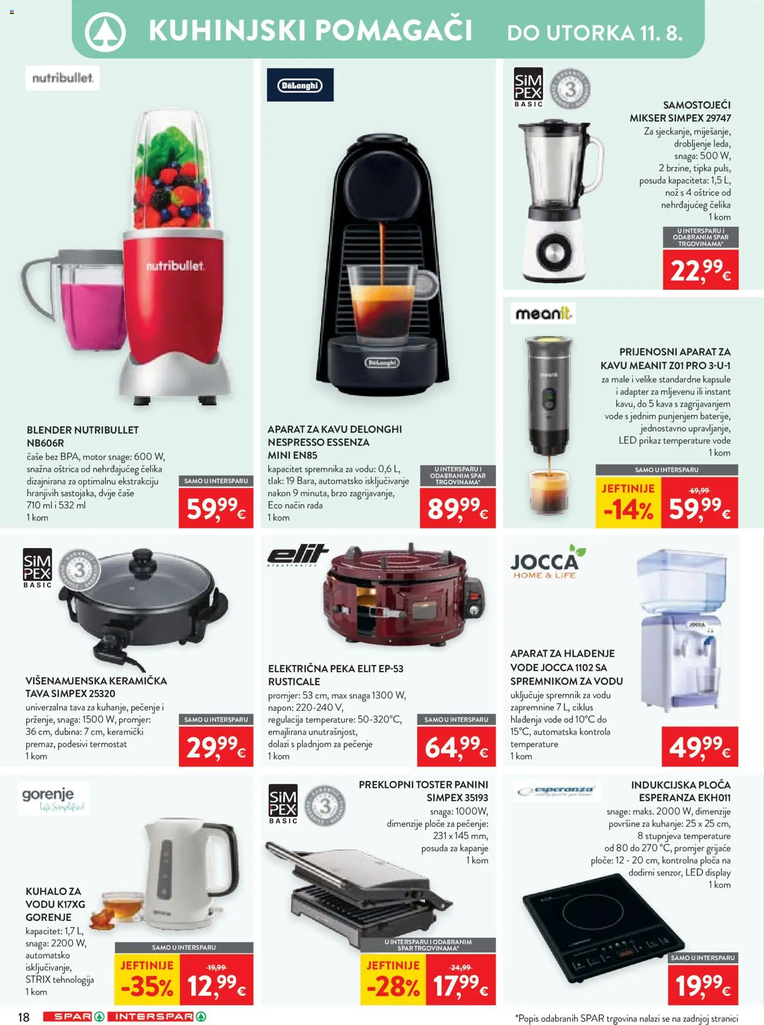 Spar katalog akcija strana 32 – vrijedi od 29.7. do 4.8.2026.