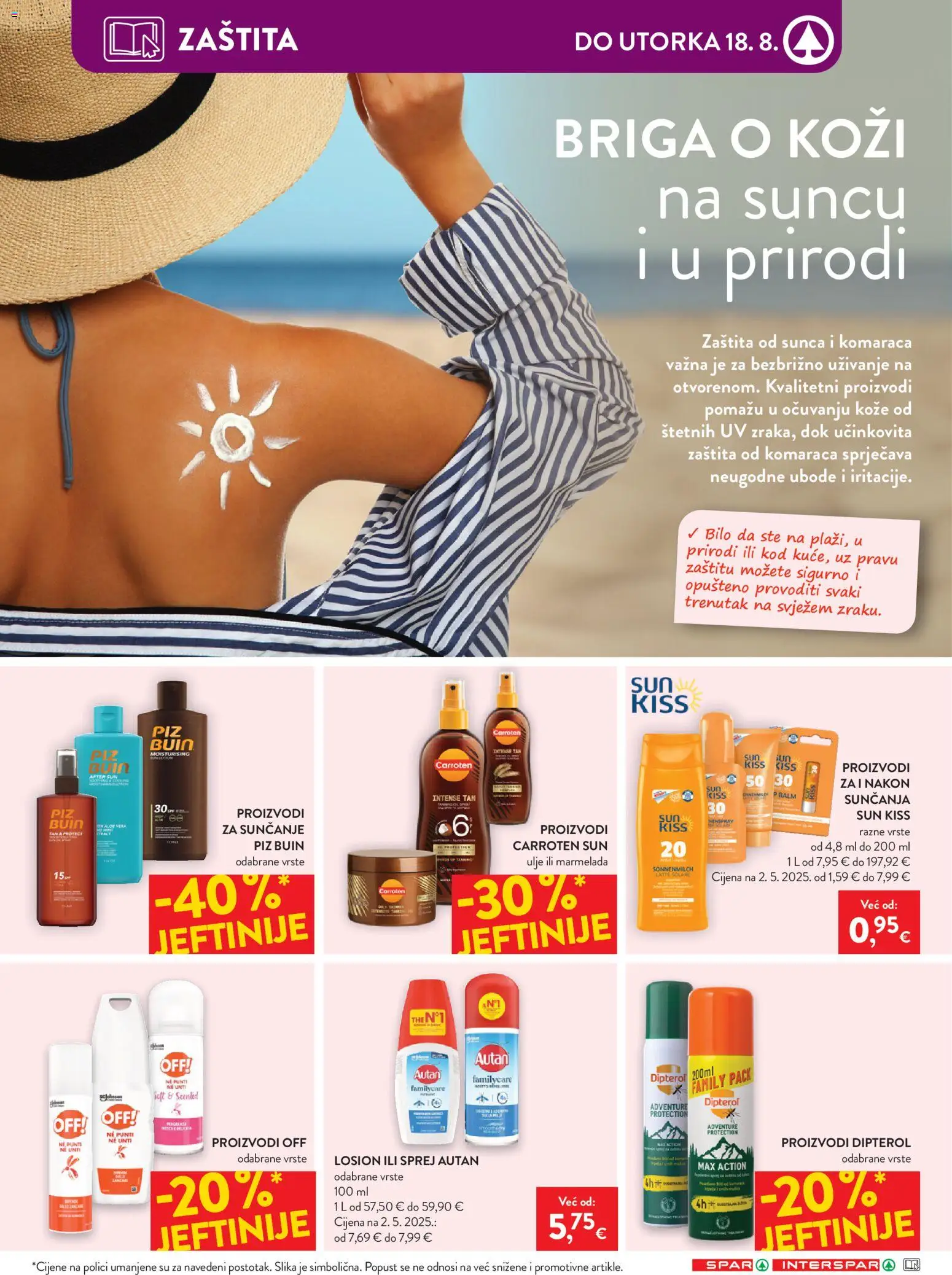 Spar katalog akcija strana 32 – vrijedi od 12.8. do 18.8.2026.