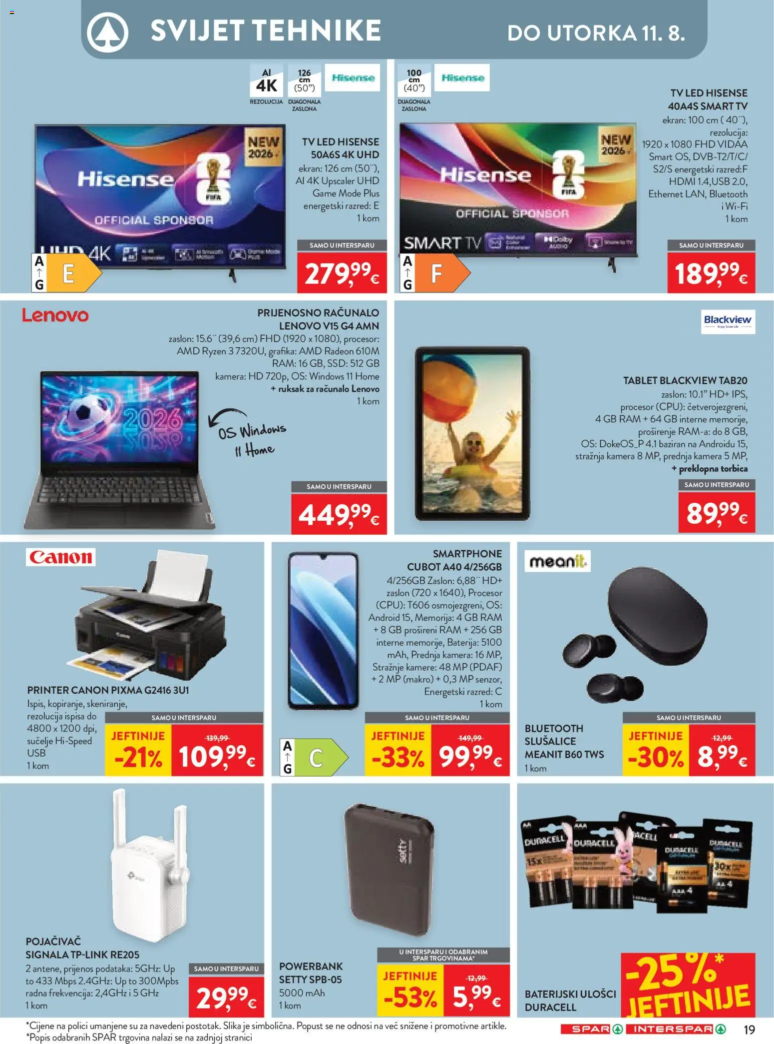 Spar katalog akcija strana 33 – vrijedi od 29.7. do 4.8.2026.