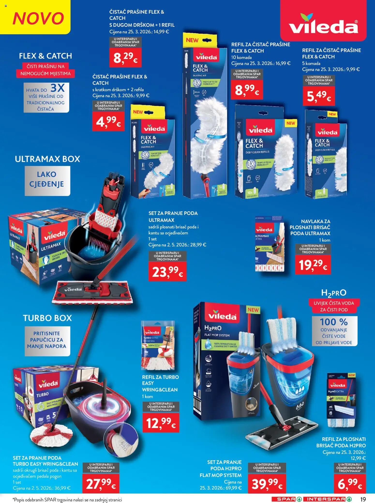 Spar katalog akcija strana 33 – vrijedi od 12.8. do 18.8.2026.