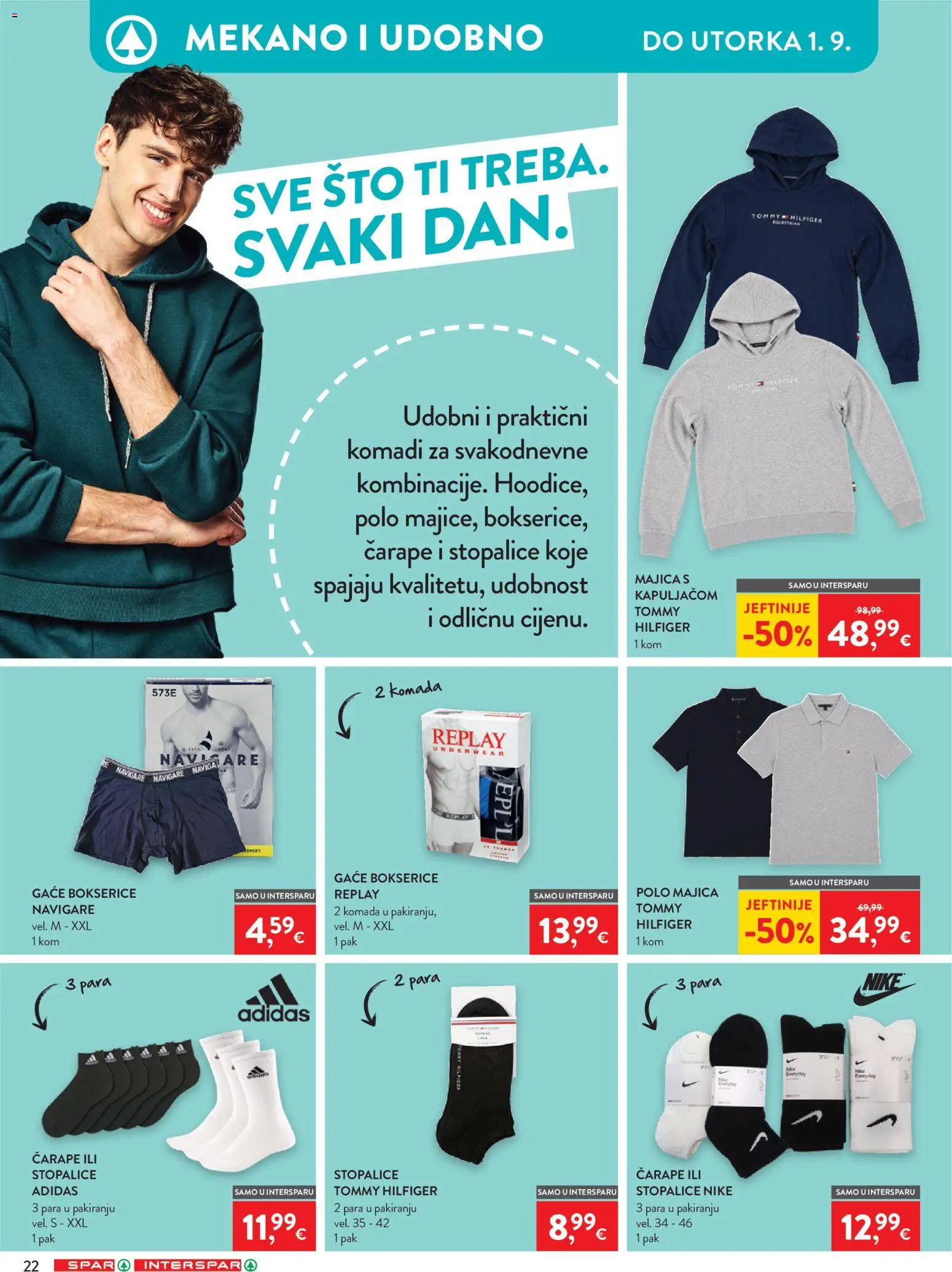 Spar katalog akcija strana 33 – vrijedi od 19.8. do 25.8.2026.