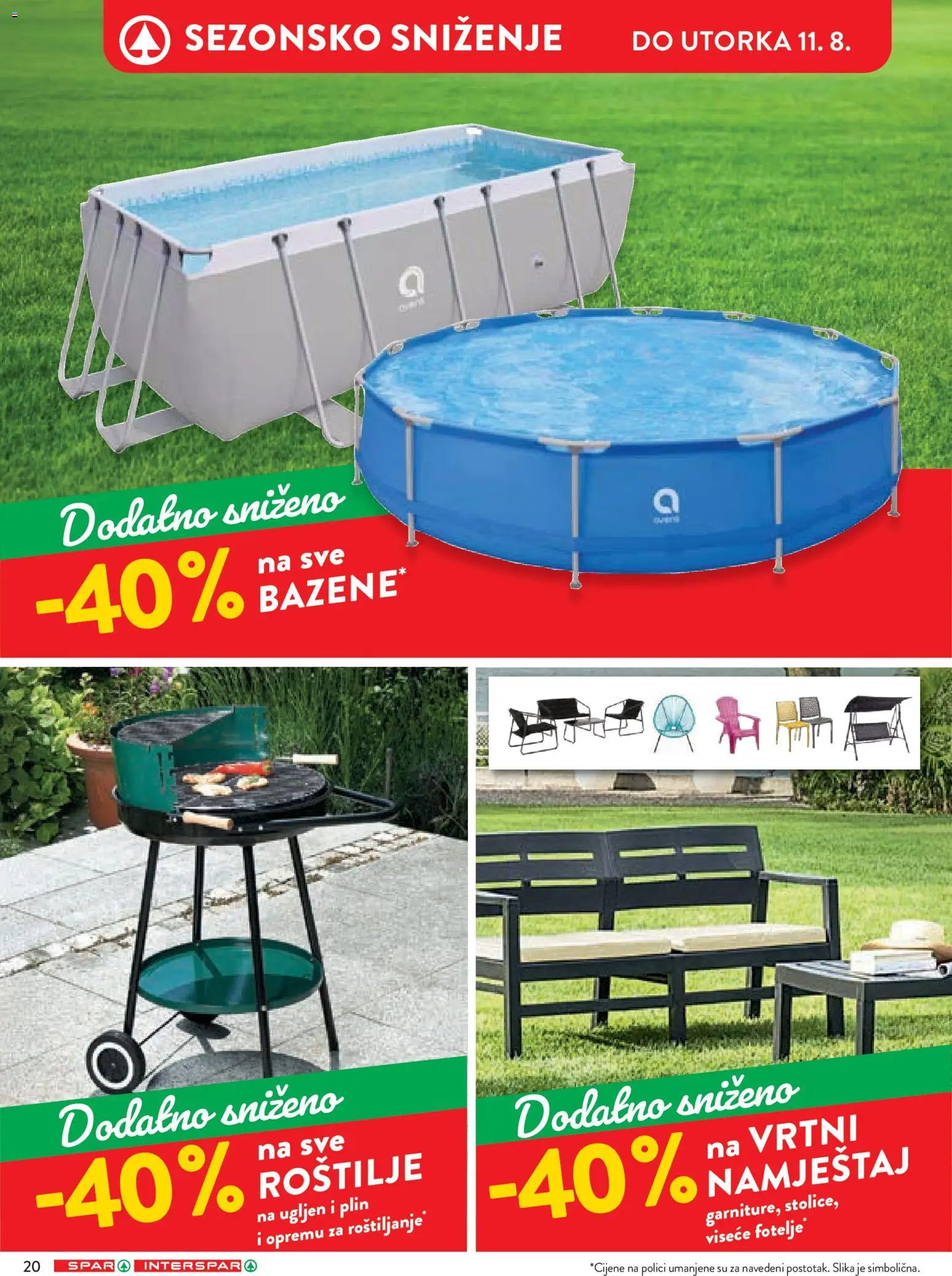 Spar katalog akcija strana 34 – vrijedi od 29.7. do 4.8.2026.