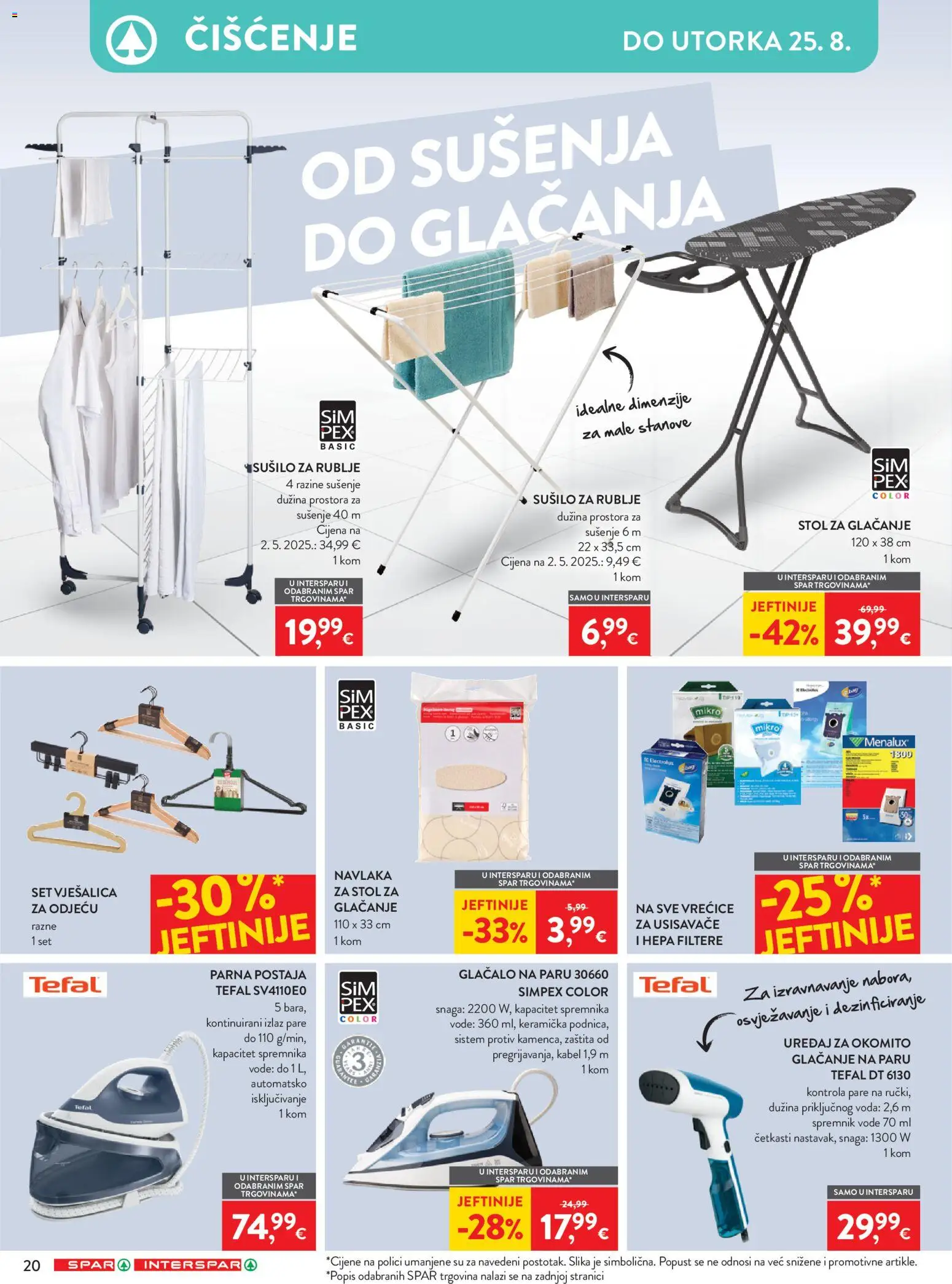 Spar katalog akcija strana 34 – vrijedi od 12.8. do 18.8.2026.